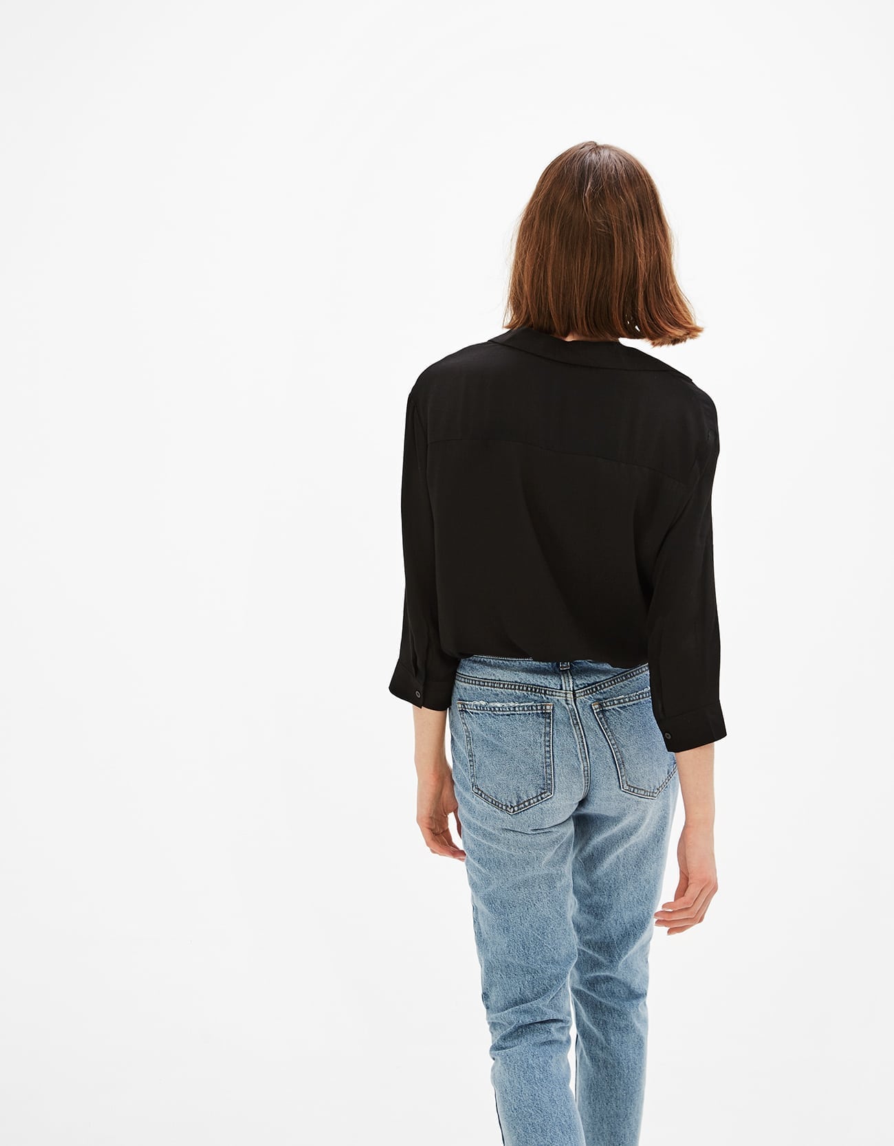 V-neck Blouse - Imagen 2