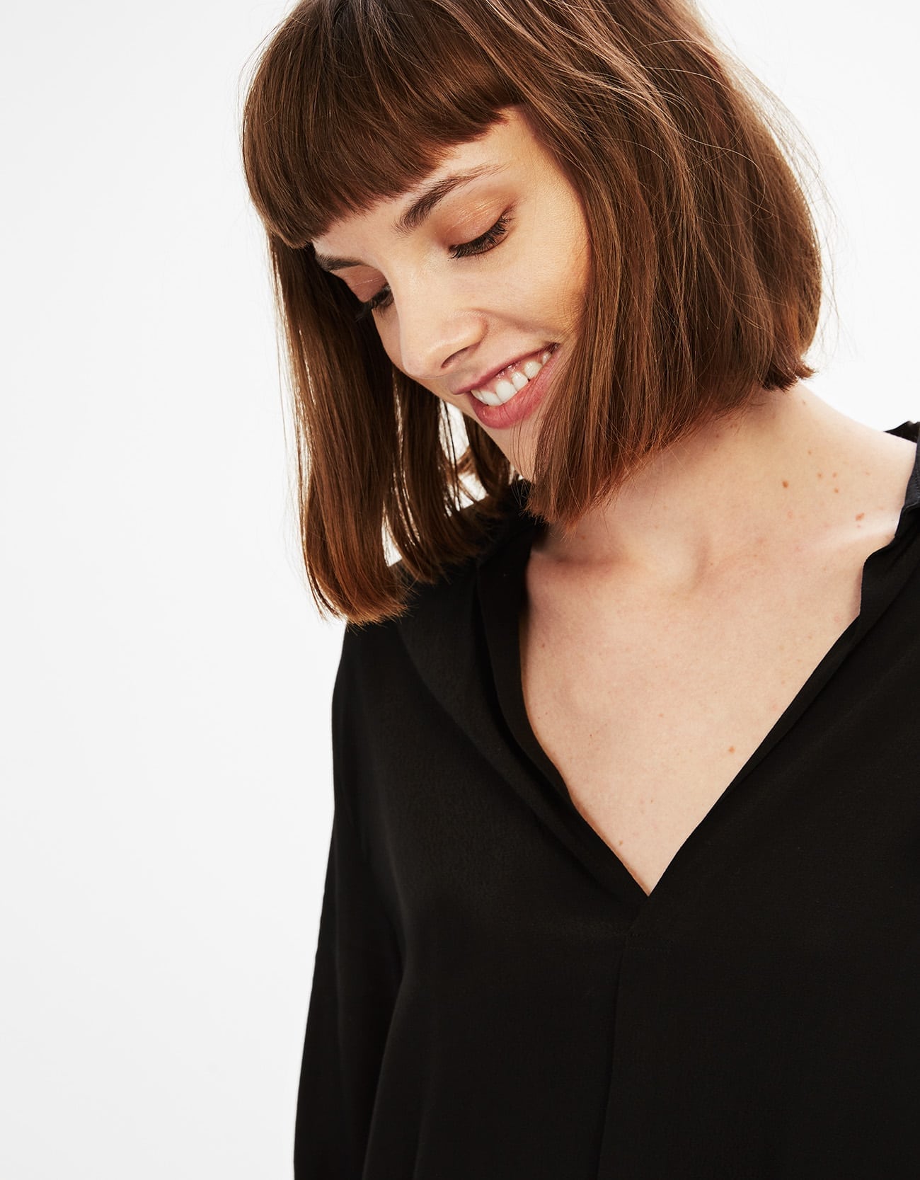 V-neck Blouse - Imagen 3