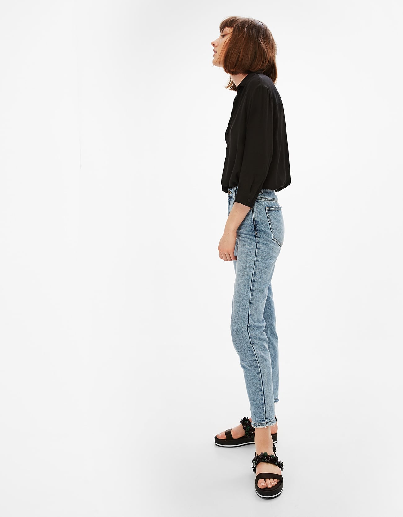 V-neck Blouse - Imagen 4