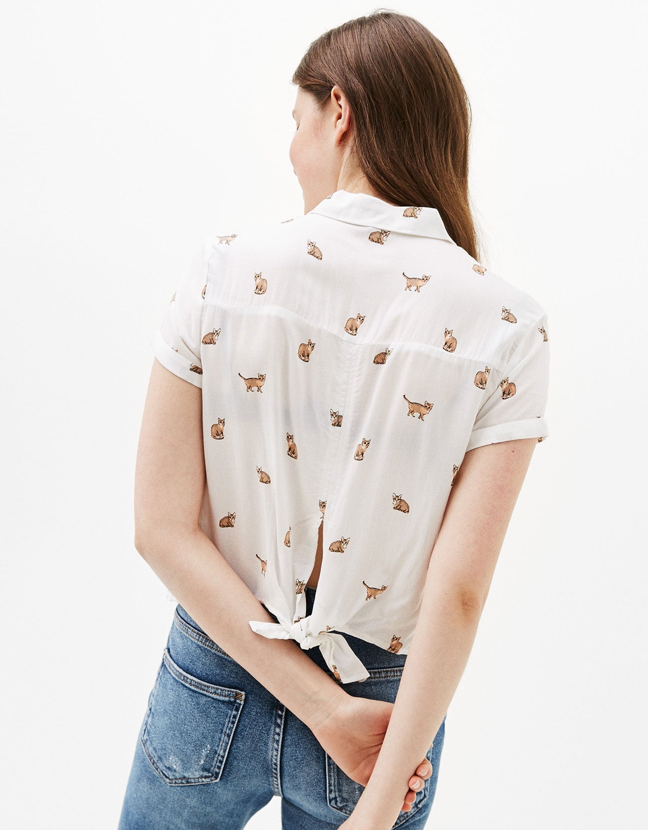 Back Knot Shirt - Imagen 2