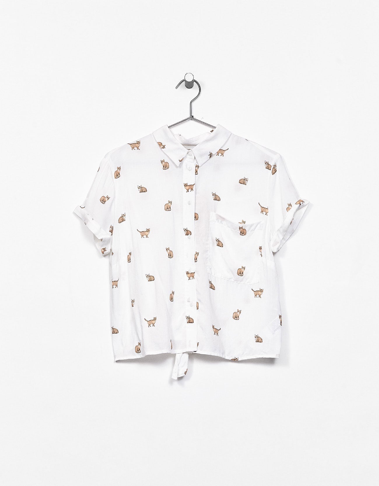 Back Knot Shirt - Imagen 5