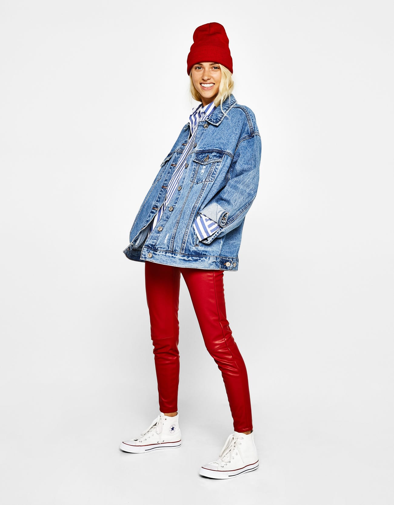 Oversized Denim Jacket - Imagen 3