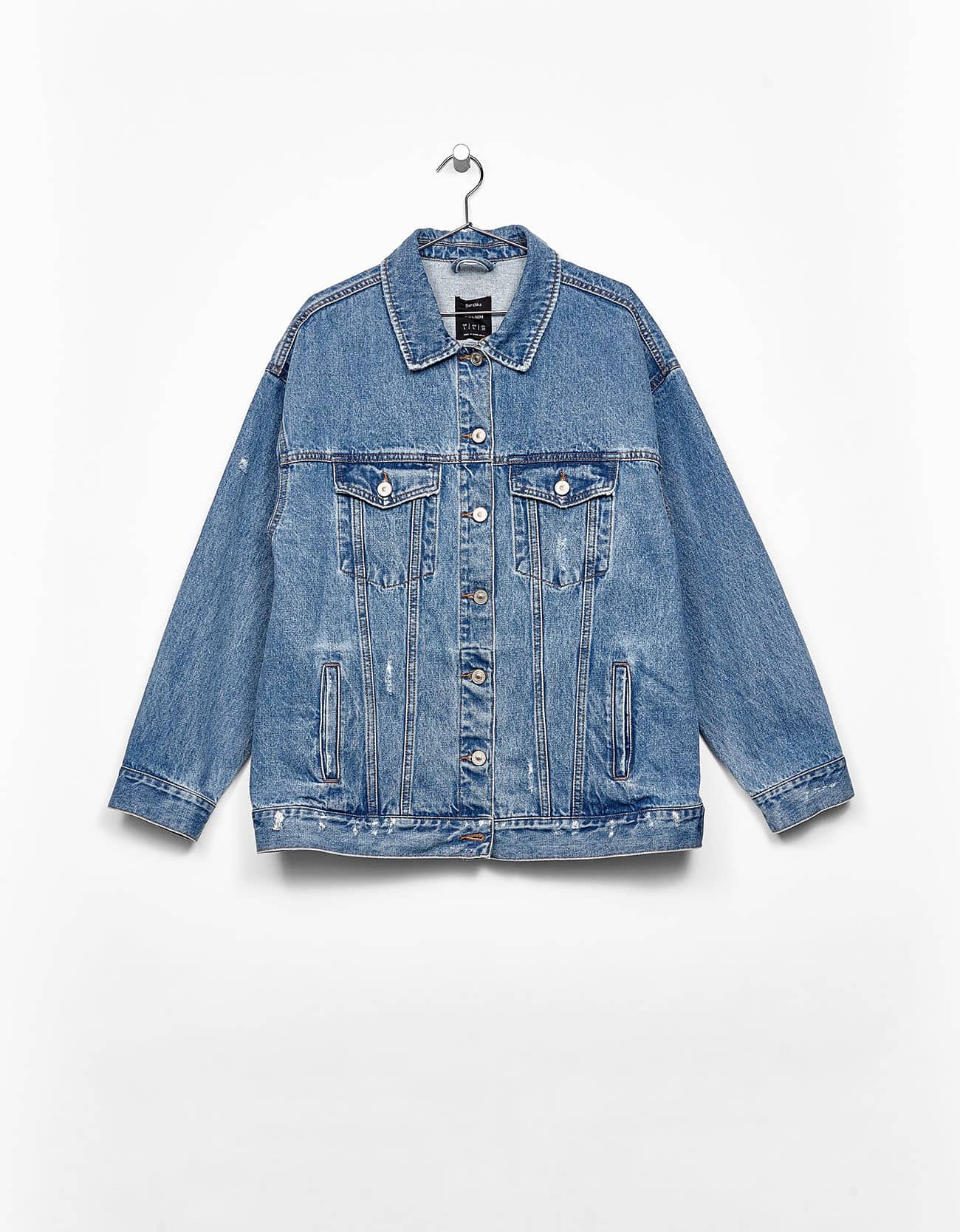 Oversized Denim Jacket - Imagen 2