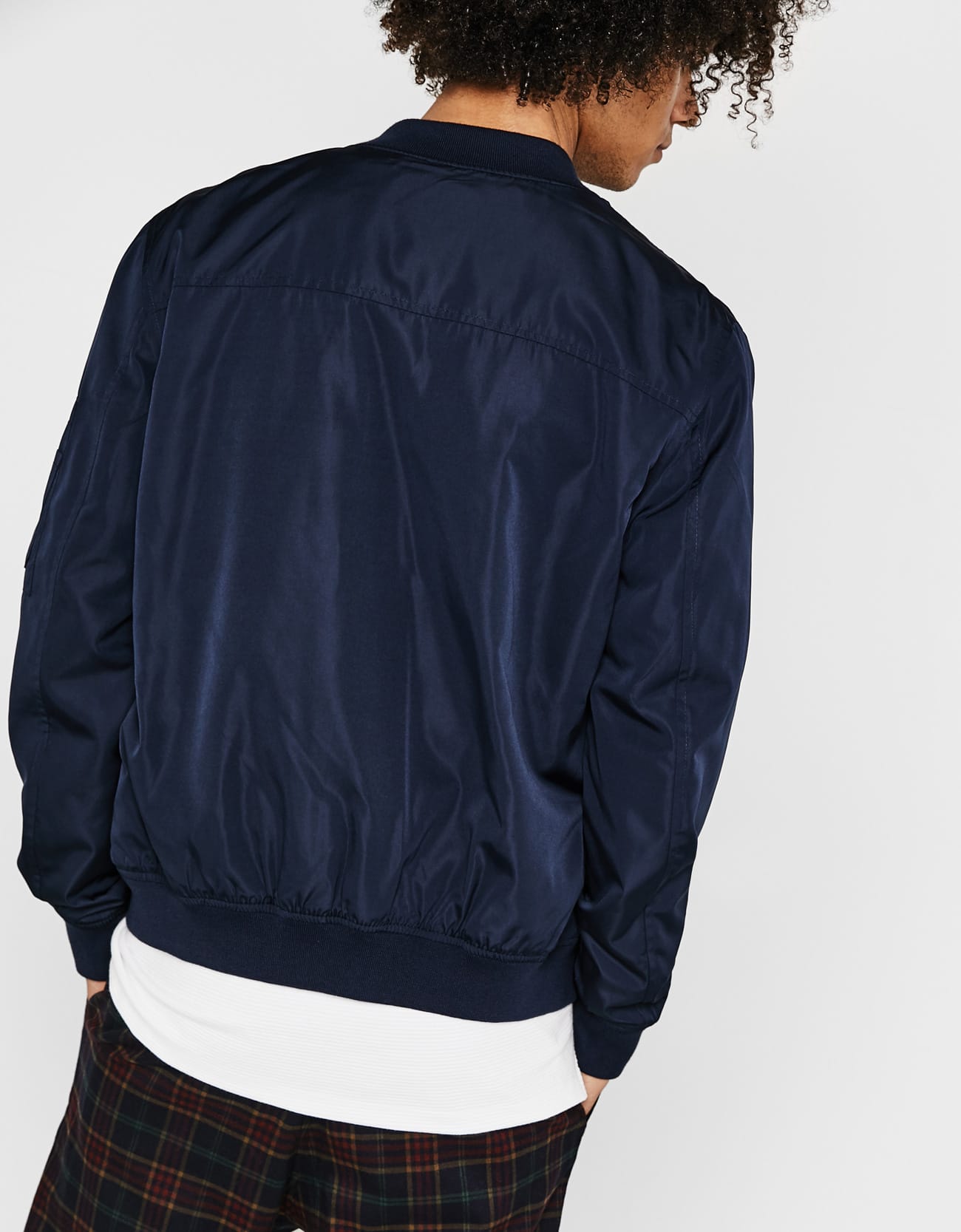 Fine Bomber Jacket - Imagen 4