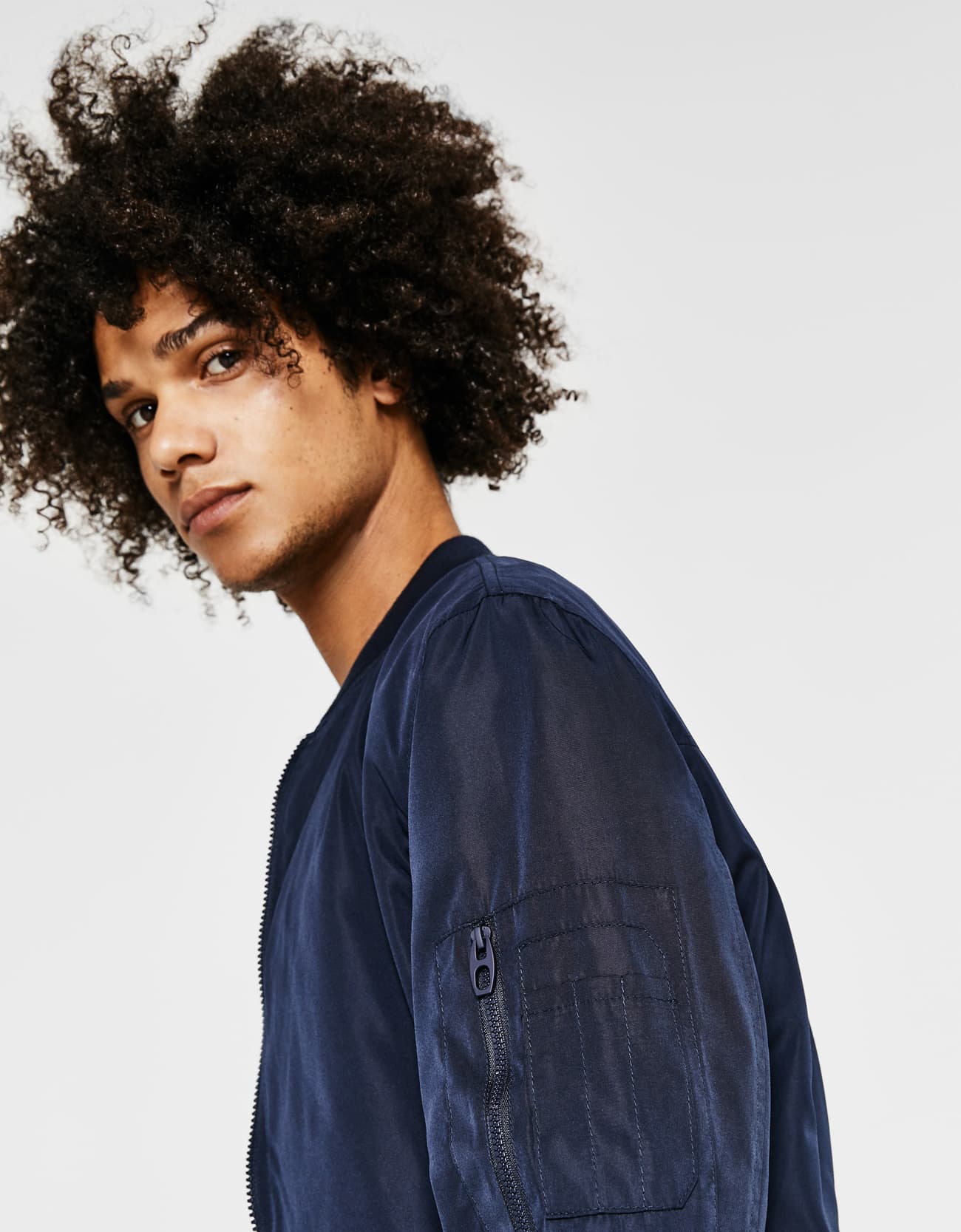 Fine Bomber Jacket - Imagen 3