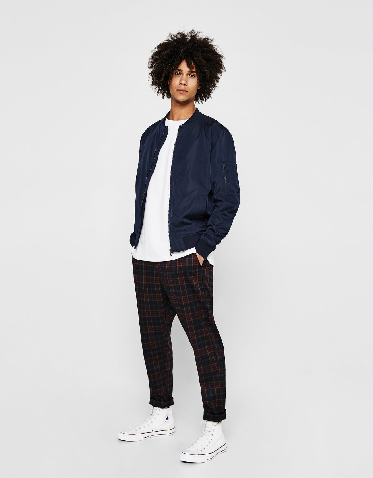 Fine Bomber Jacket - Imagen 2