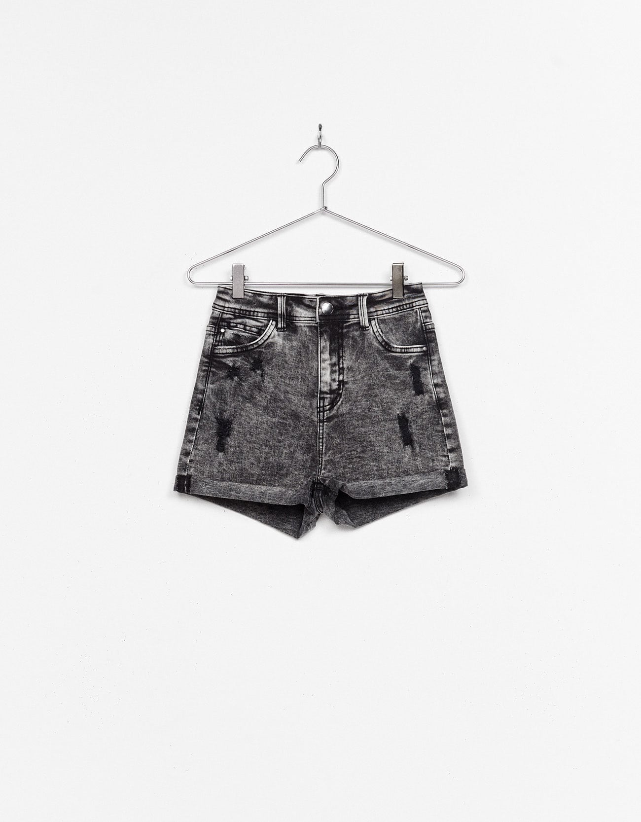 High Rise Shorts - Imagen 5