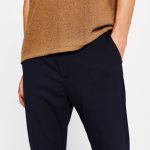 Dark Cropped Pants