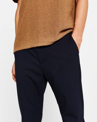 Dark Cropped Pants