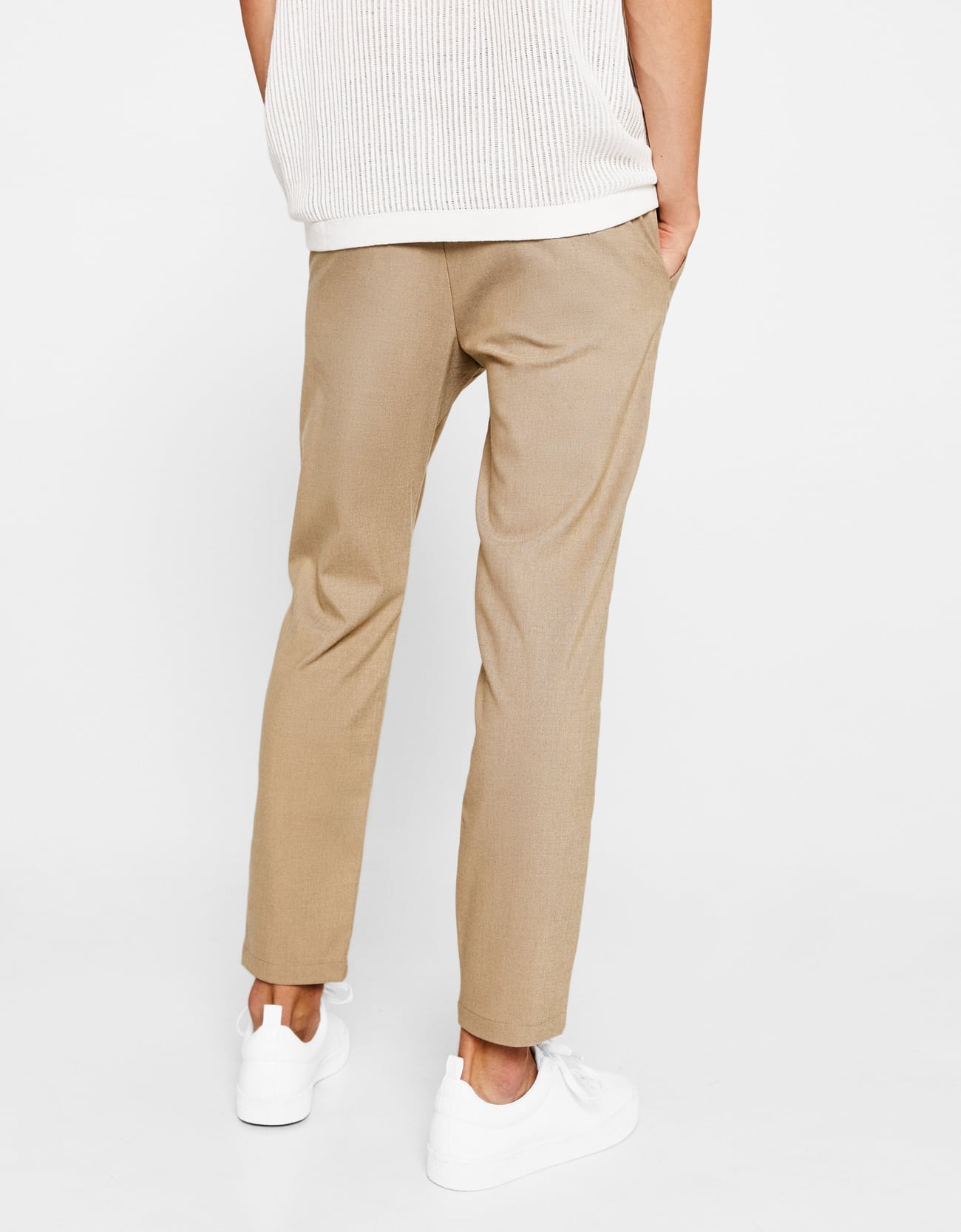Dark Cropped Pants - Imagen 2