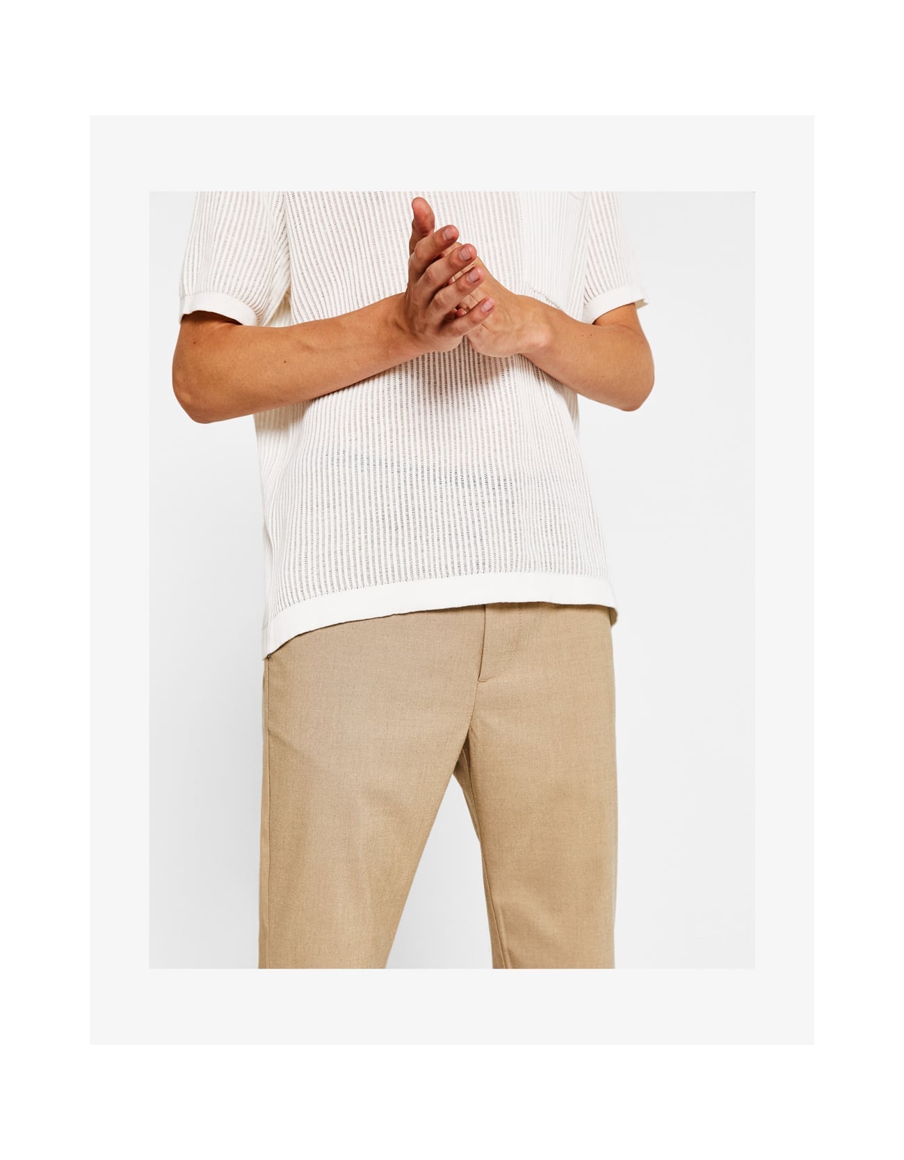 Dark Cropped Pants - Imagen 3
