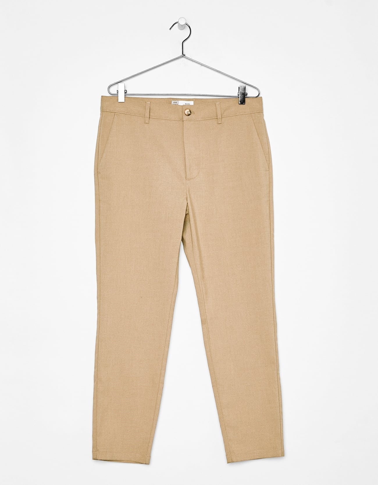 Dark Cropped Pants - Imagen 4