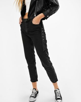 Ripped Mom Jeans