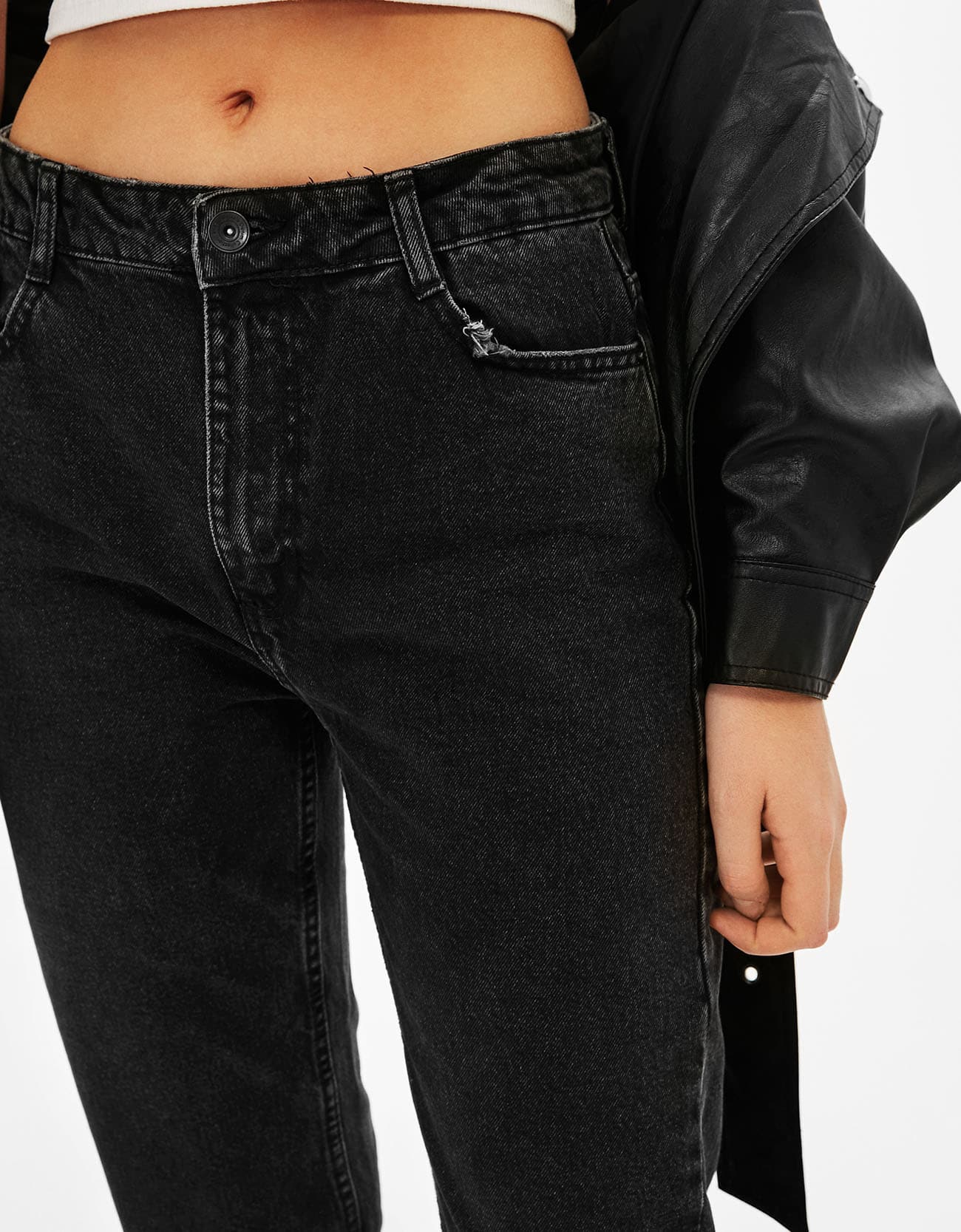 Ripped Mom Jeans - Imagen 4