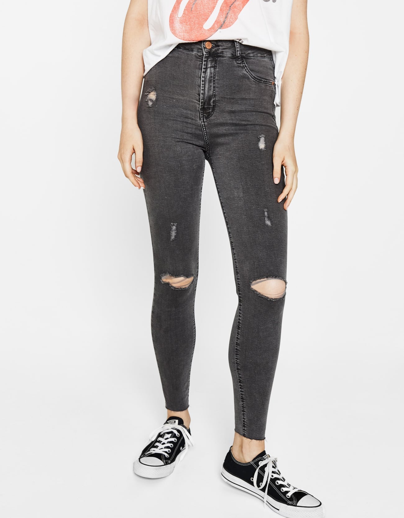 High Waist Trousers - Imagen 4