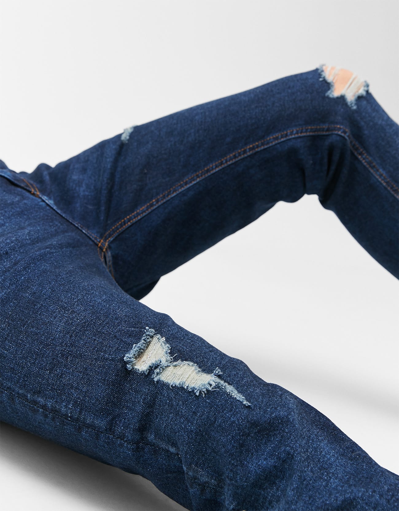 Ripped Skinny Fit Jeans - Imagen 3