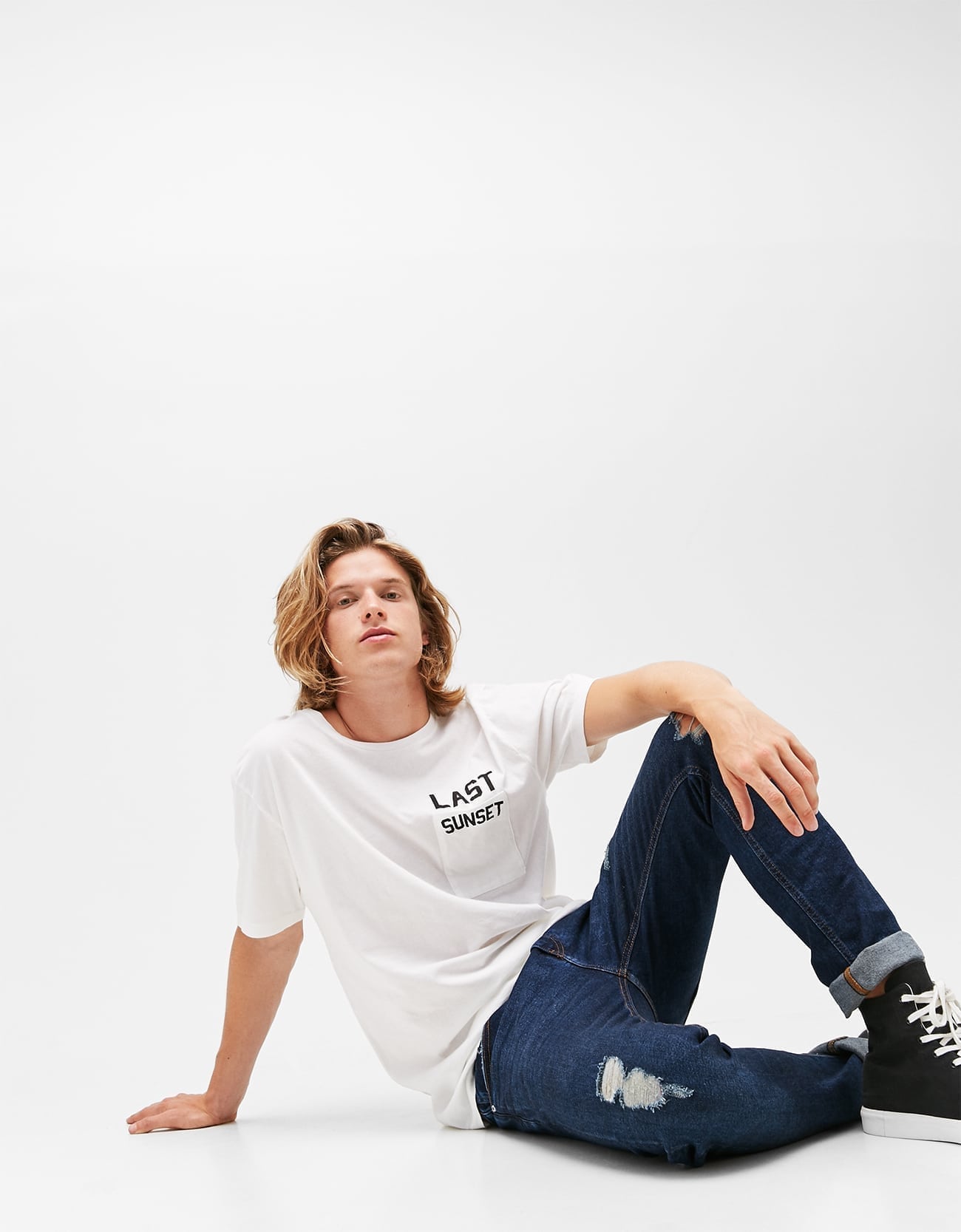 Ripped Skinny Fit Jeans - Imagen 4