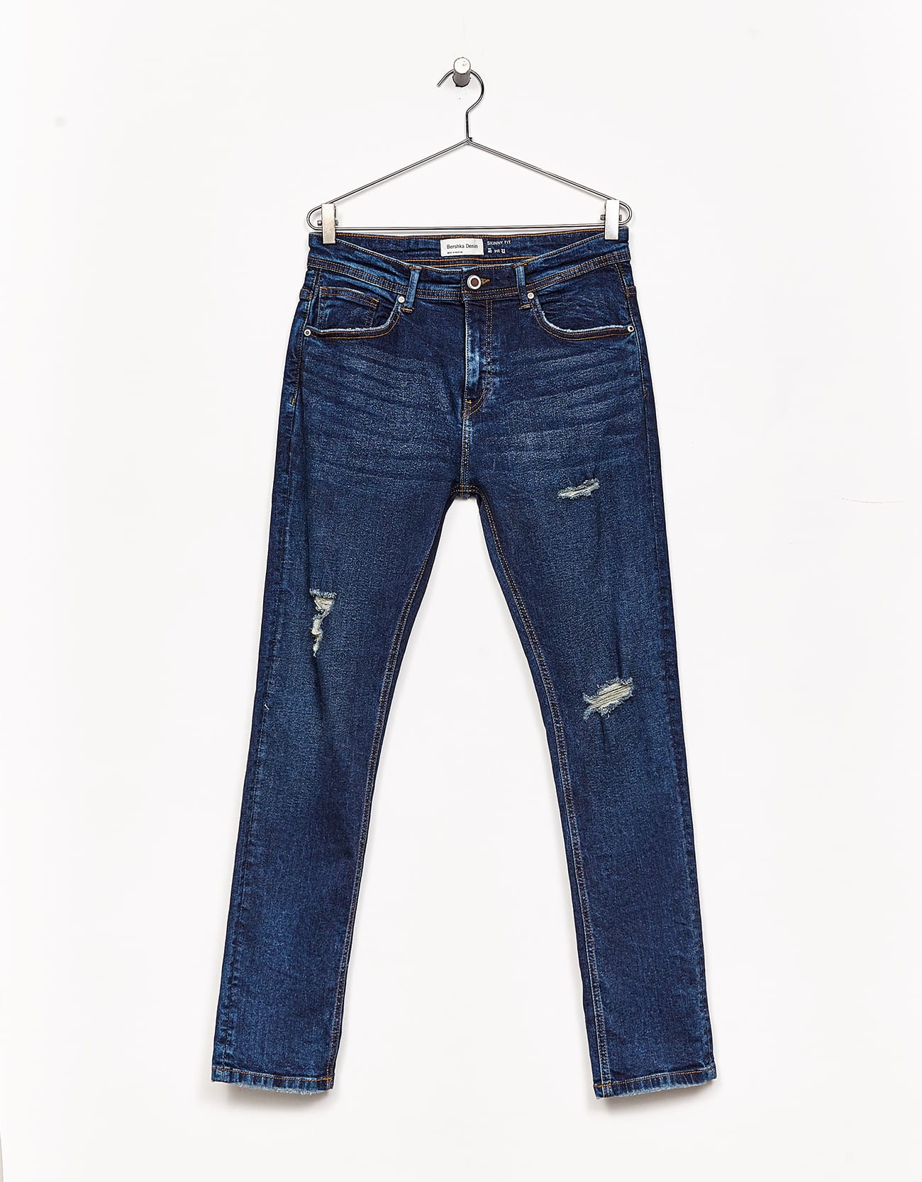 Ripped Skinny Fit Jeans - Imagen 5