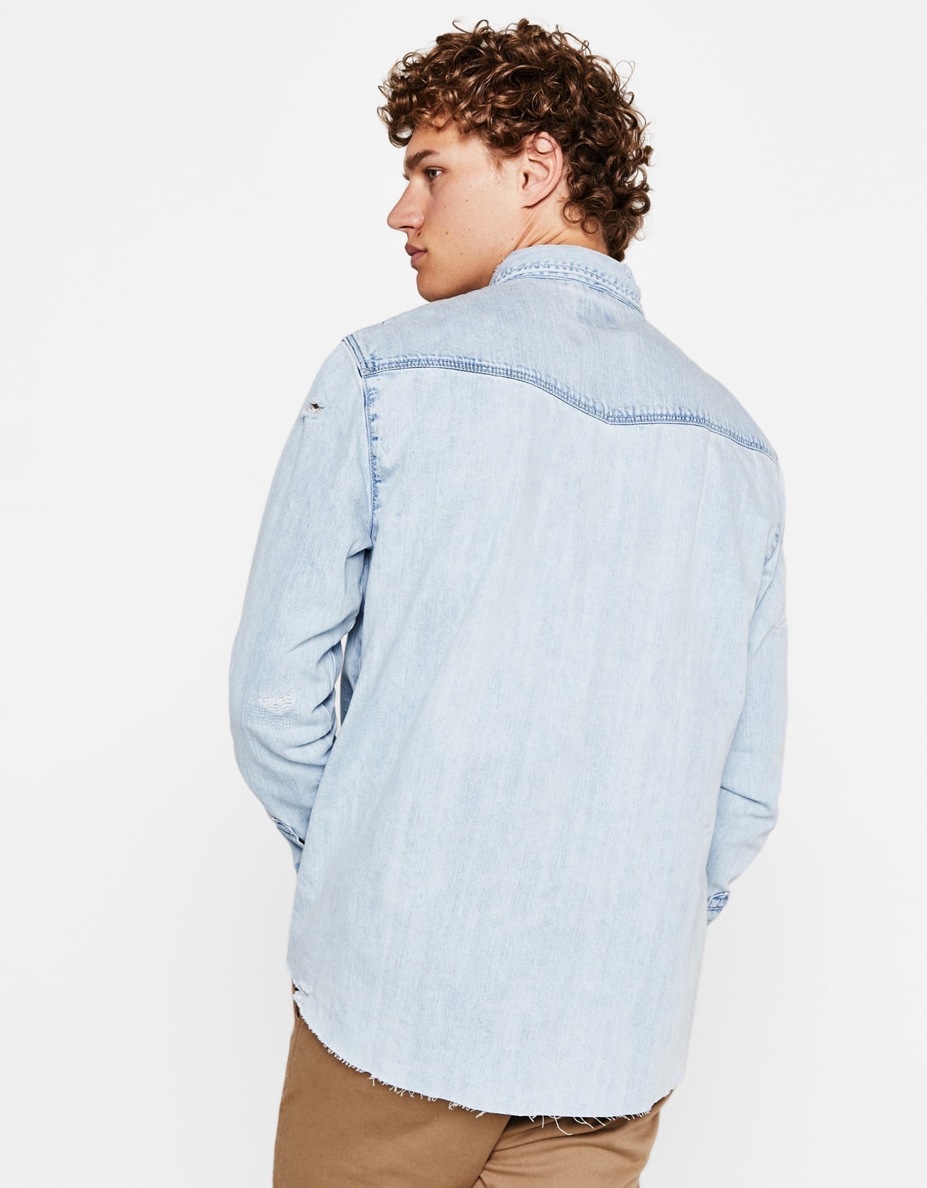 Denim Overshirt - Imagen 5