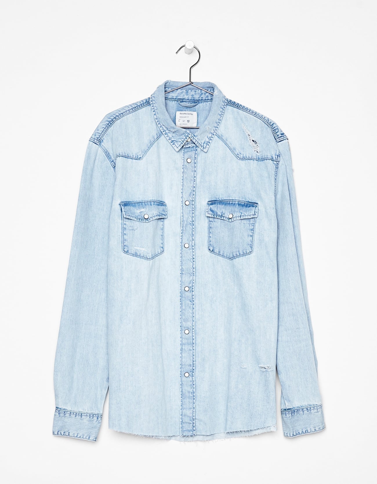 Denim Overshirt - Imagen 2