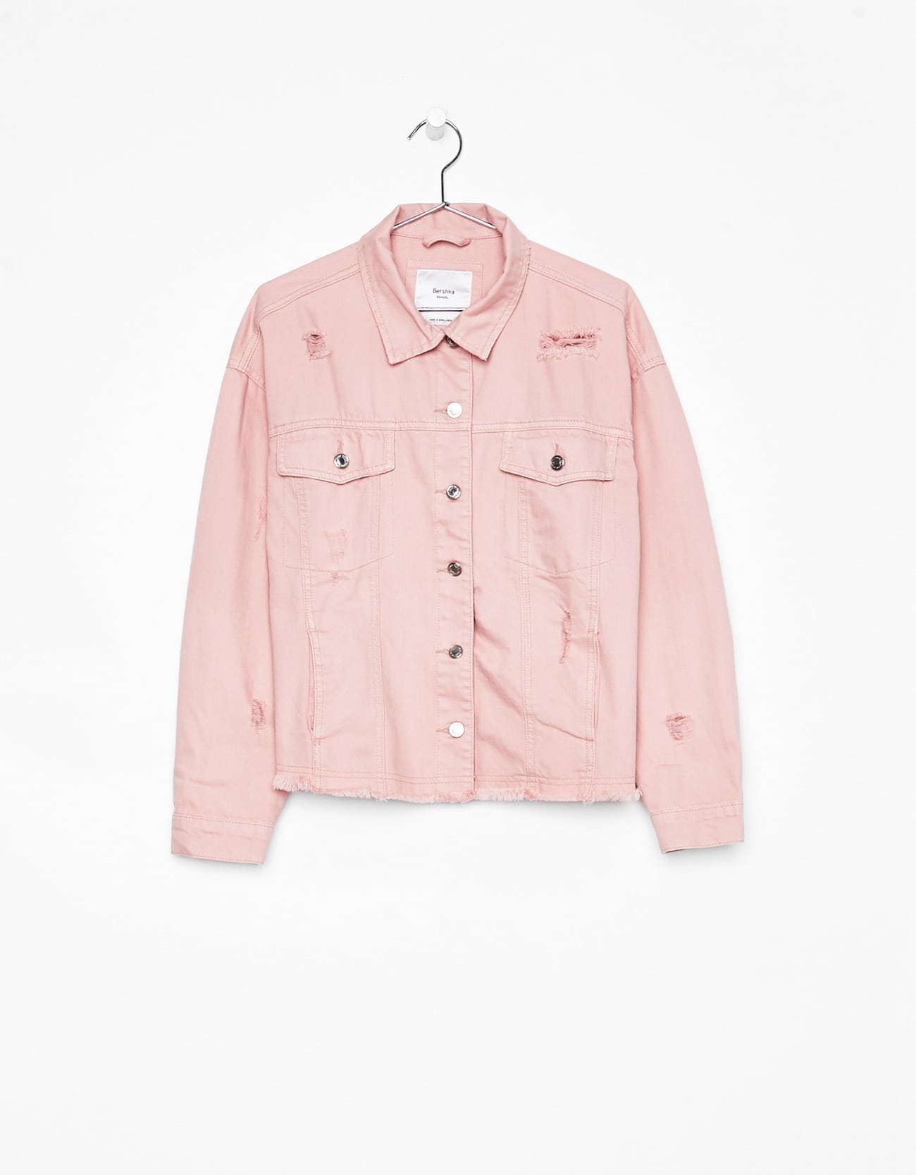 Ripped Denim Jacket - Imagen 4