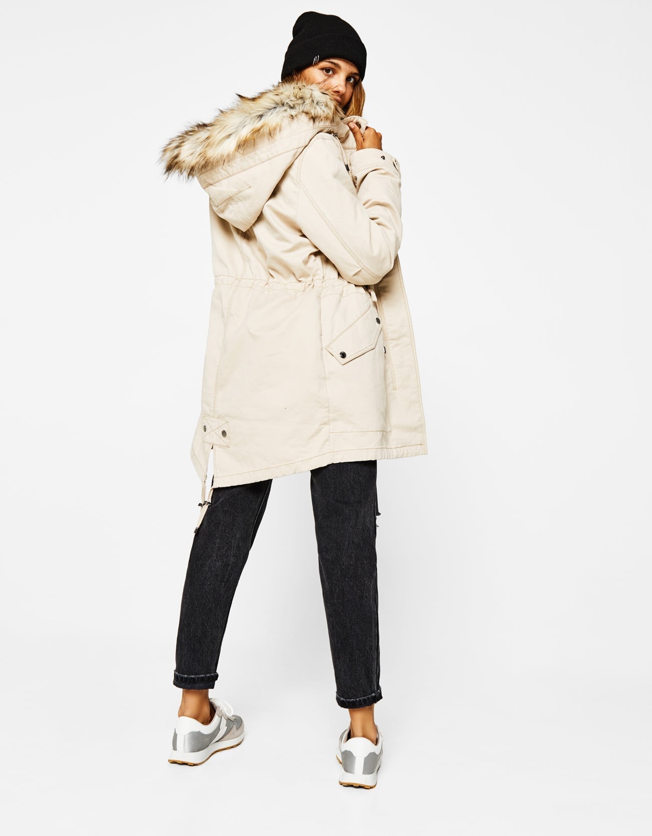 Removable Faux Fur Lining - Imagen 3