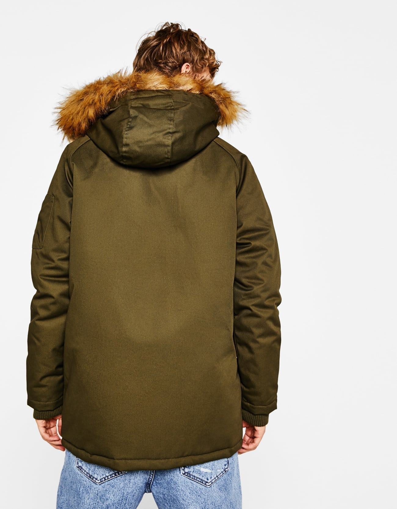 Faux Fur Hood - Imagen 2