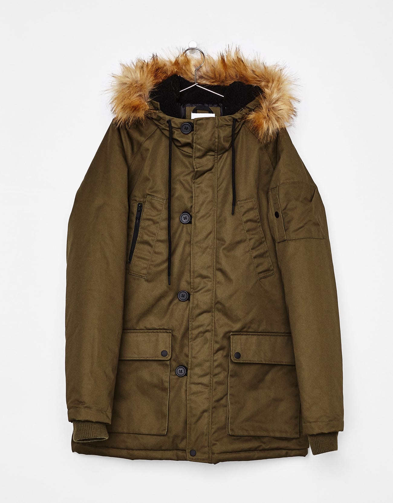 Faux Fur Hood - Imagen 5