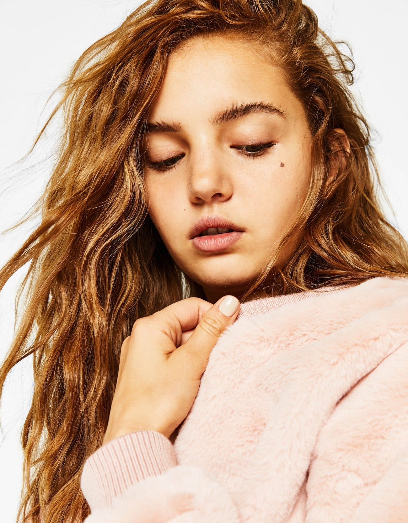 Faux Fur Sweater - Imagen 3