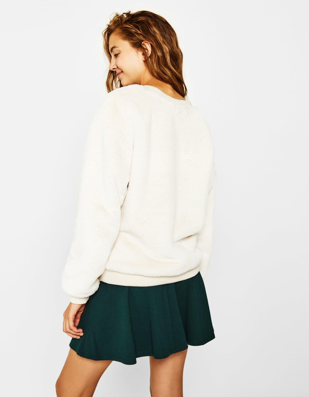 Faux Fur Sweater - Imagen 2