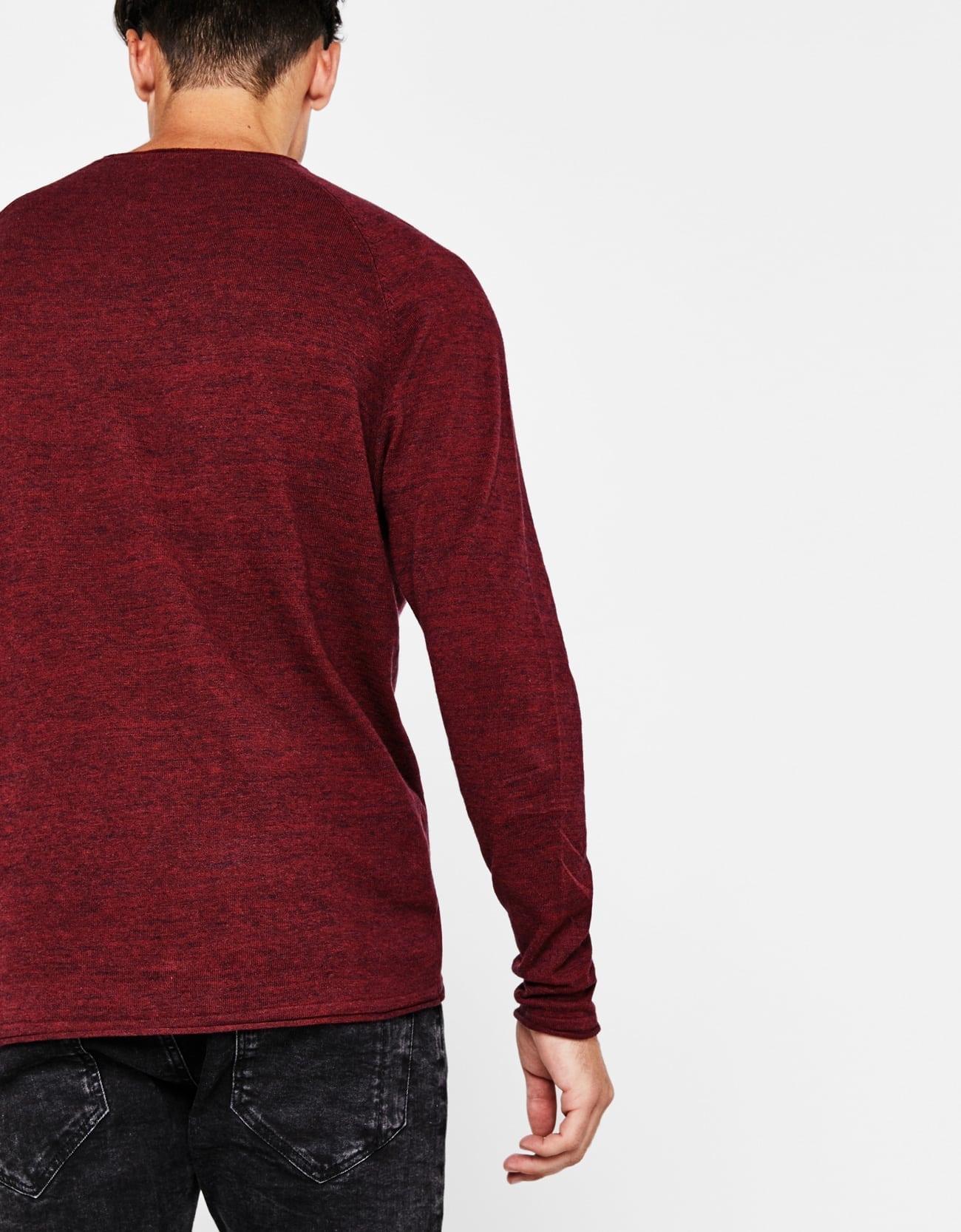 Round Neck Sweater - Imagen 2