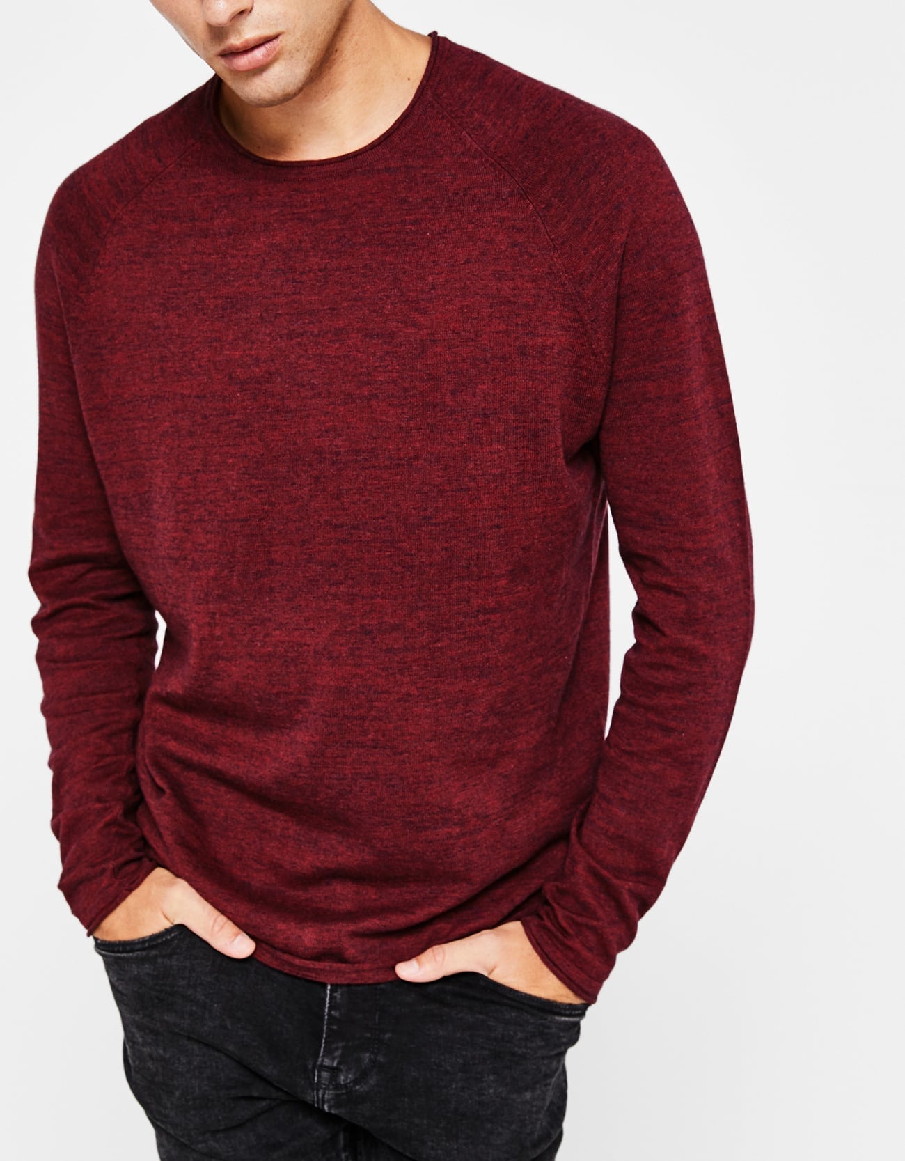 Round Neck Sweater - Imagen 3
