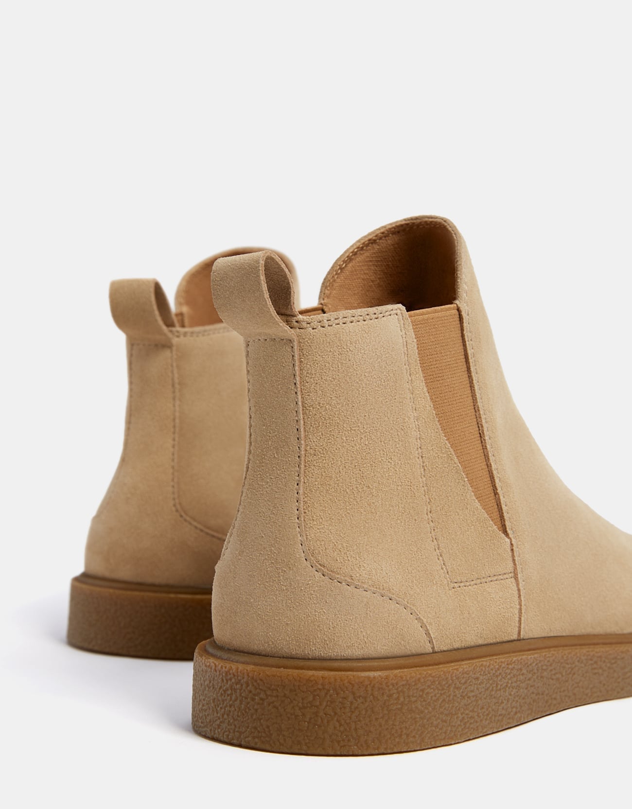 Men's Leather Ankle Boots - Imagen 4