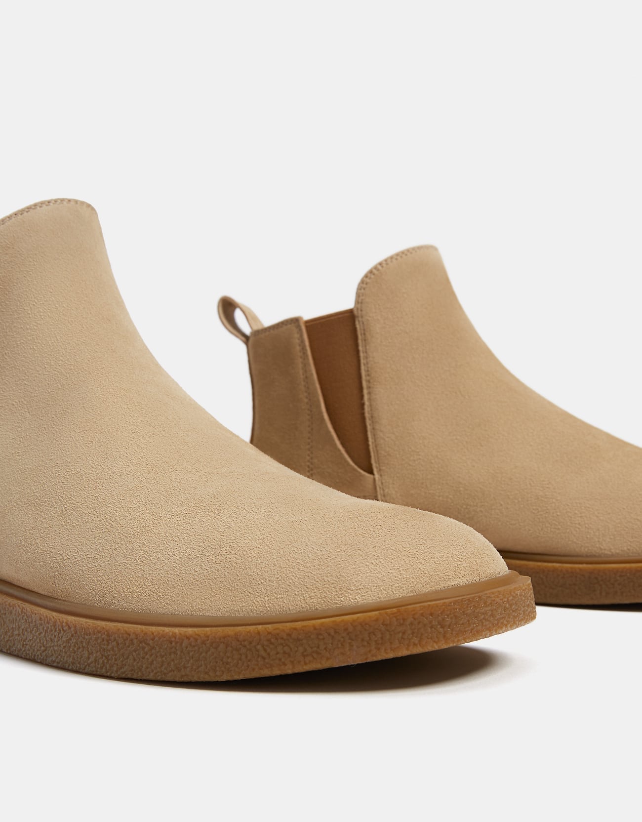 Men's Leather Ankle Boots - Imagen 3