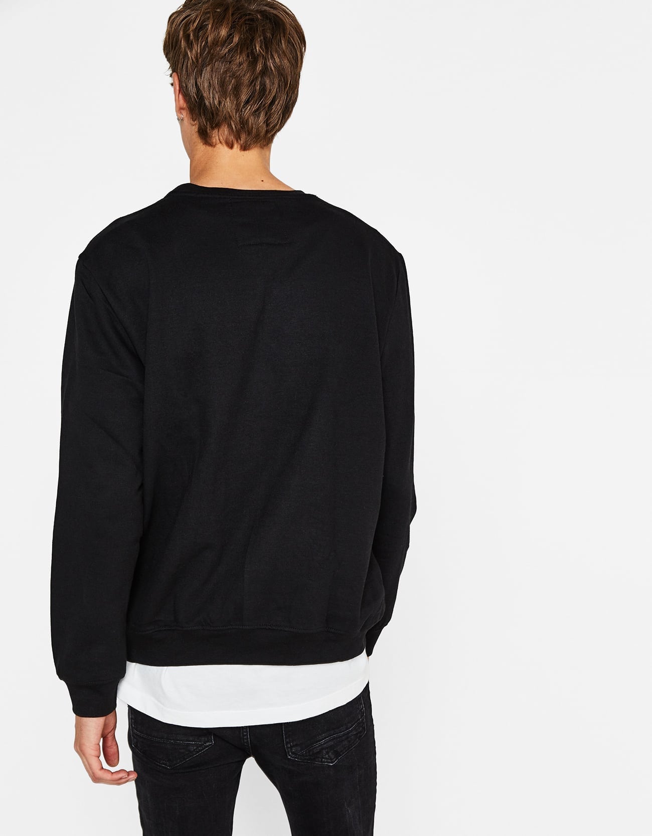 Elastic Waist Sweatshirt - Imagen 2