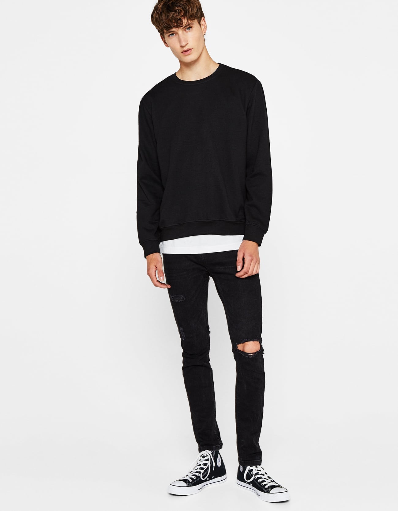 Elastic Waist Sweatshirt - Imagen 4
