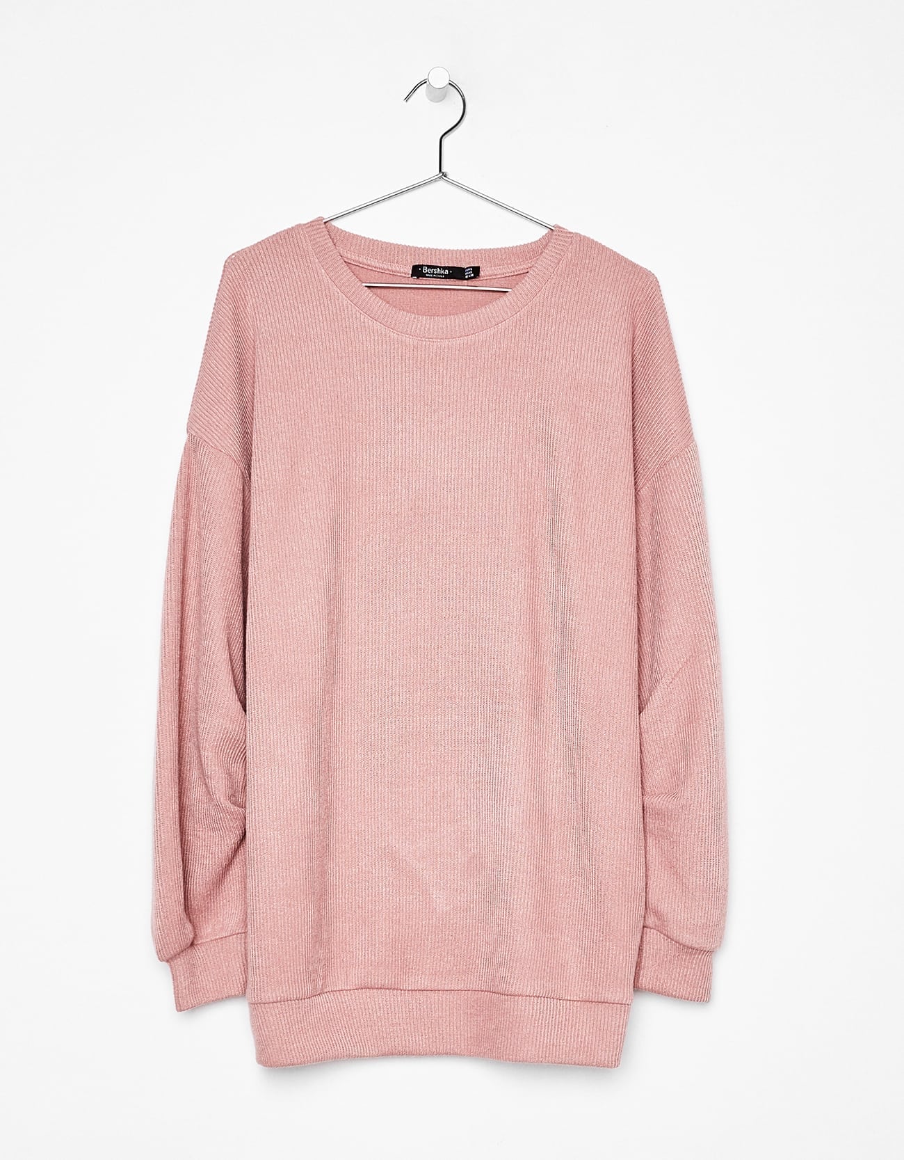 Pink Knit Sweater - Imagen 5