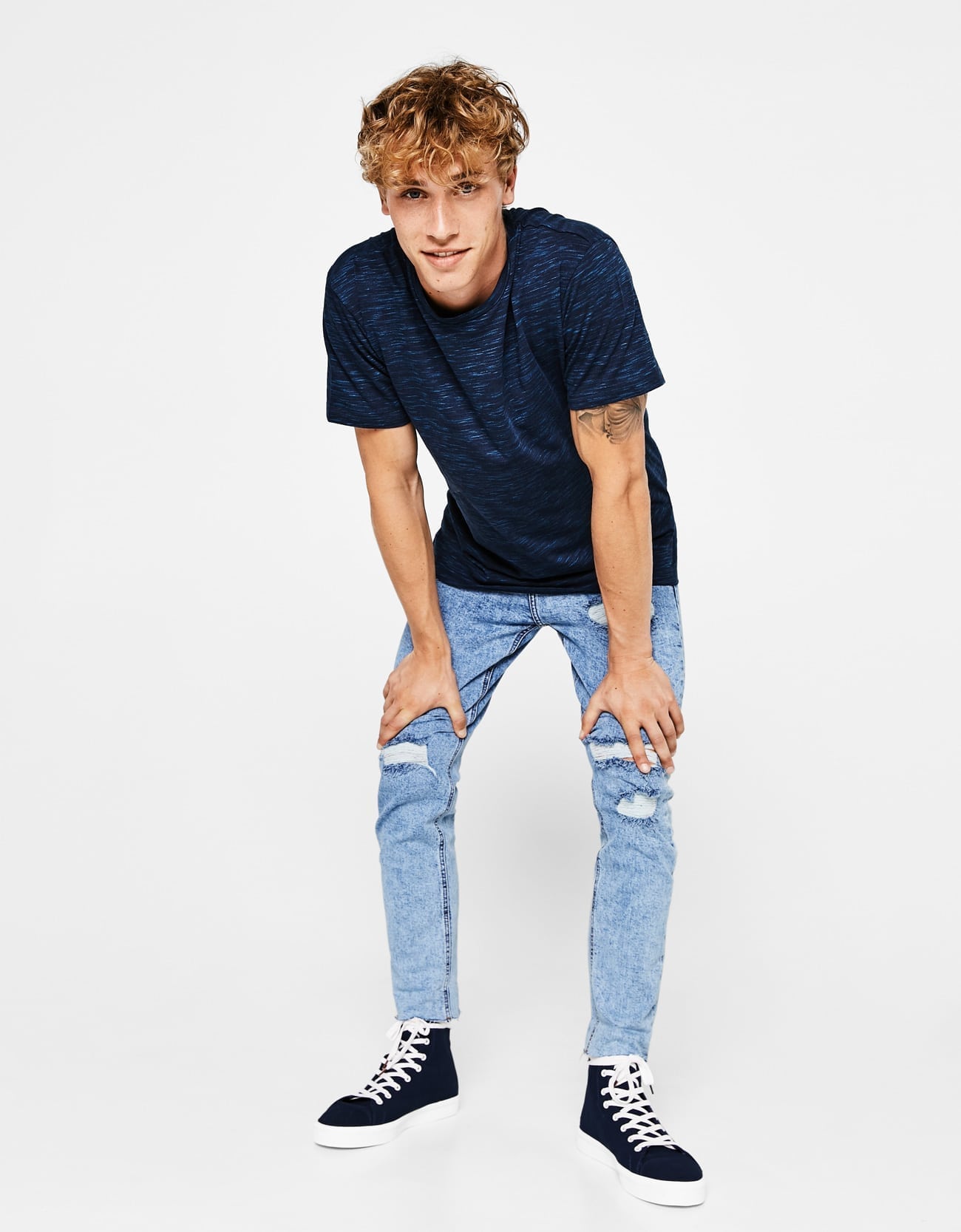 Flecked T-shirt - Imagen 3