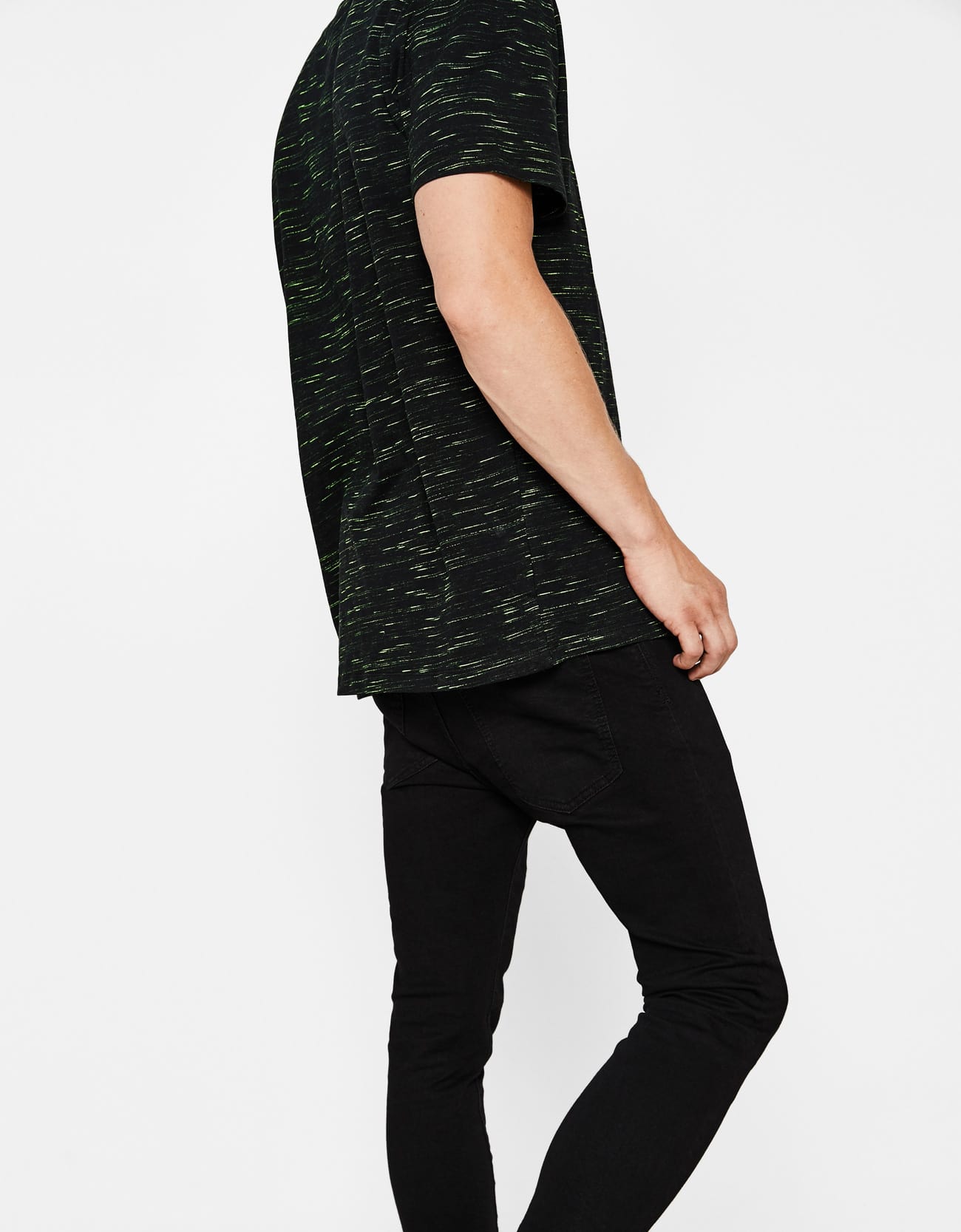 Flecked T-shirt - Imagen 2