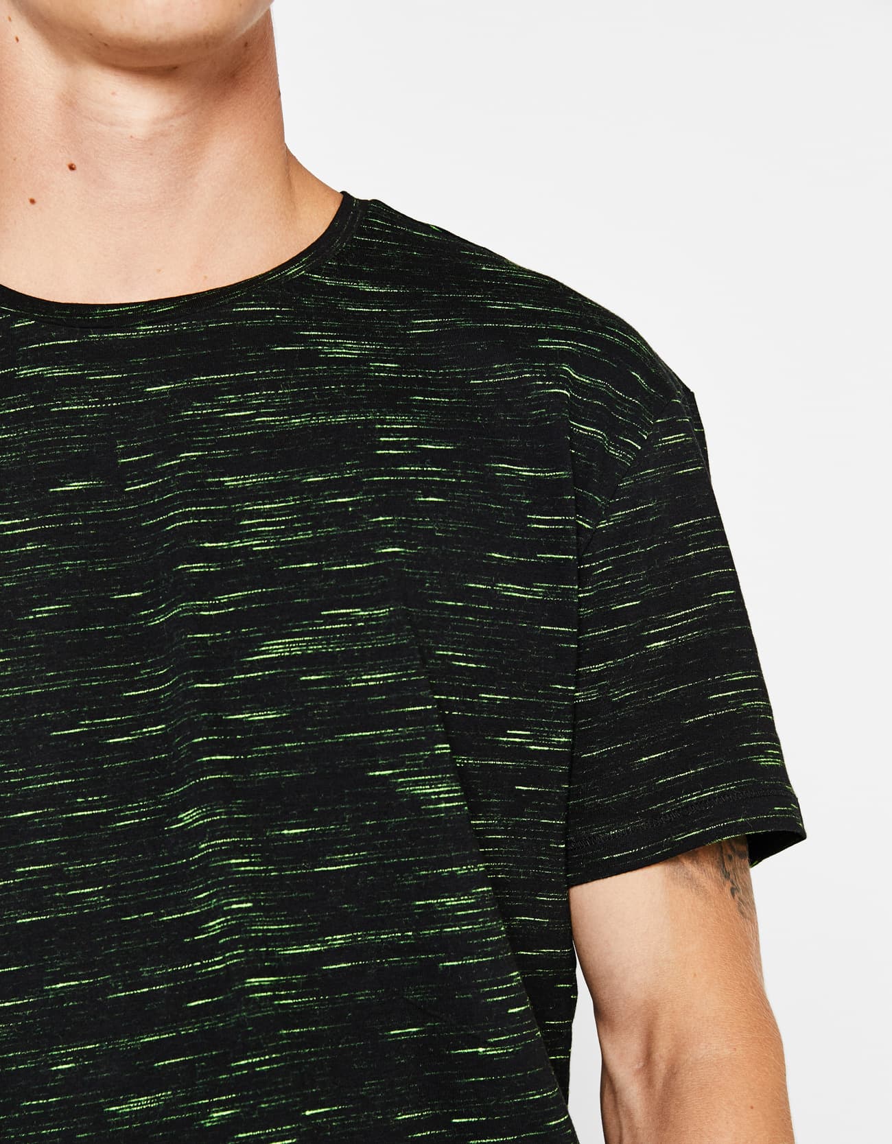Flecked T-shirt - Imagen 3