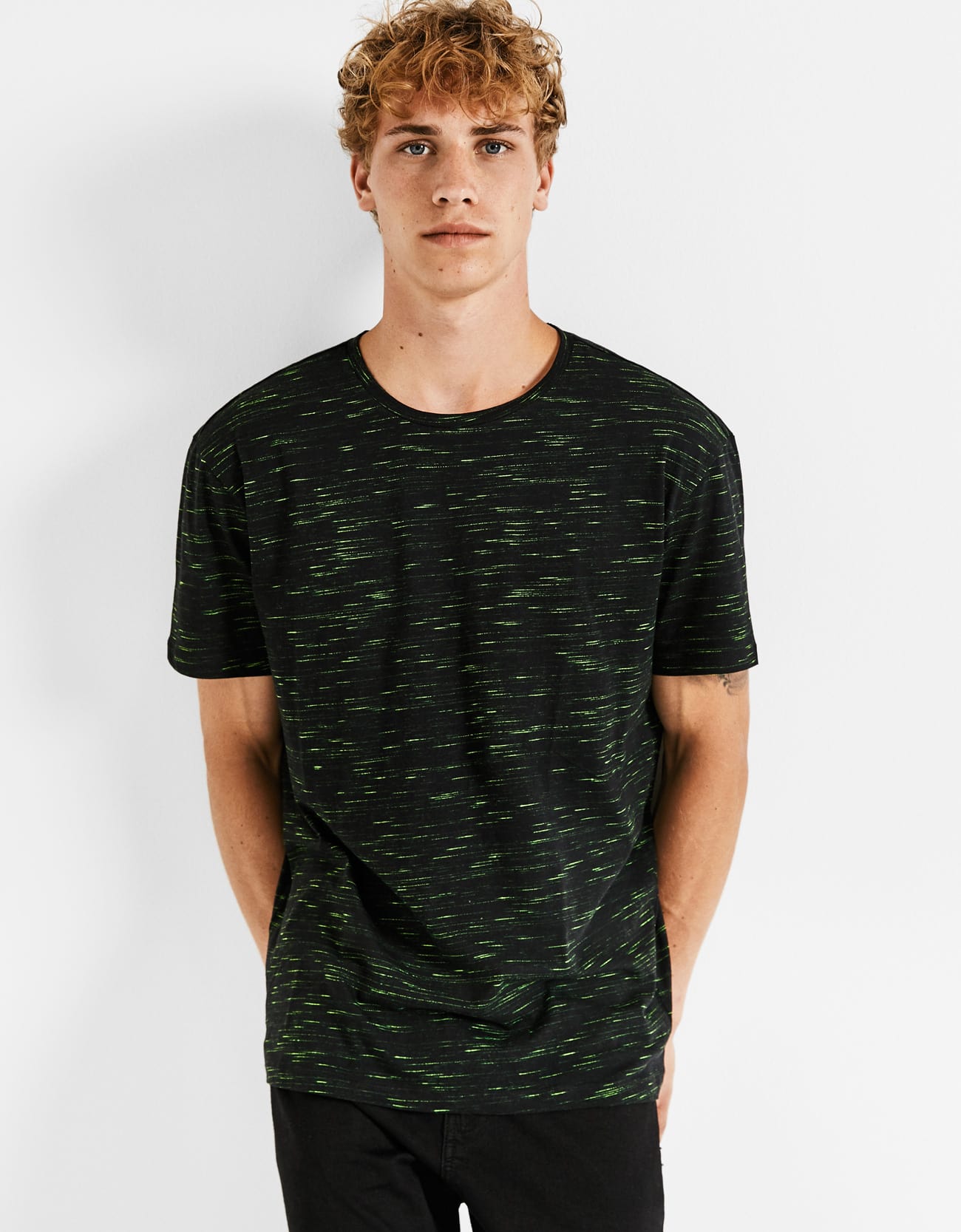 Flecked T-shirt - Imagen 4