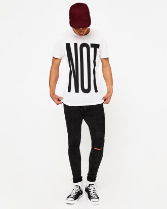 T-shirt With Slogan