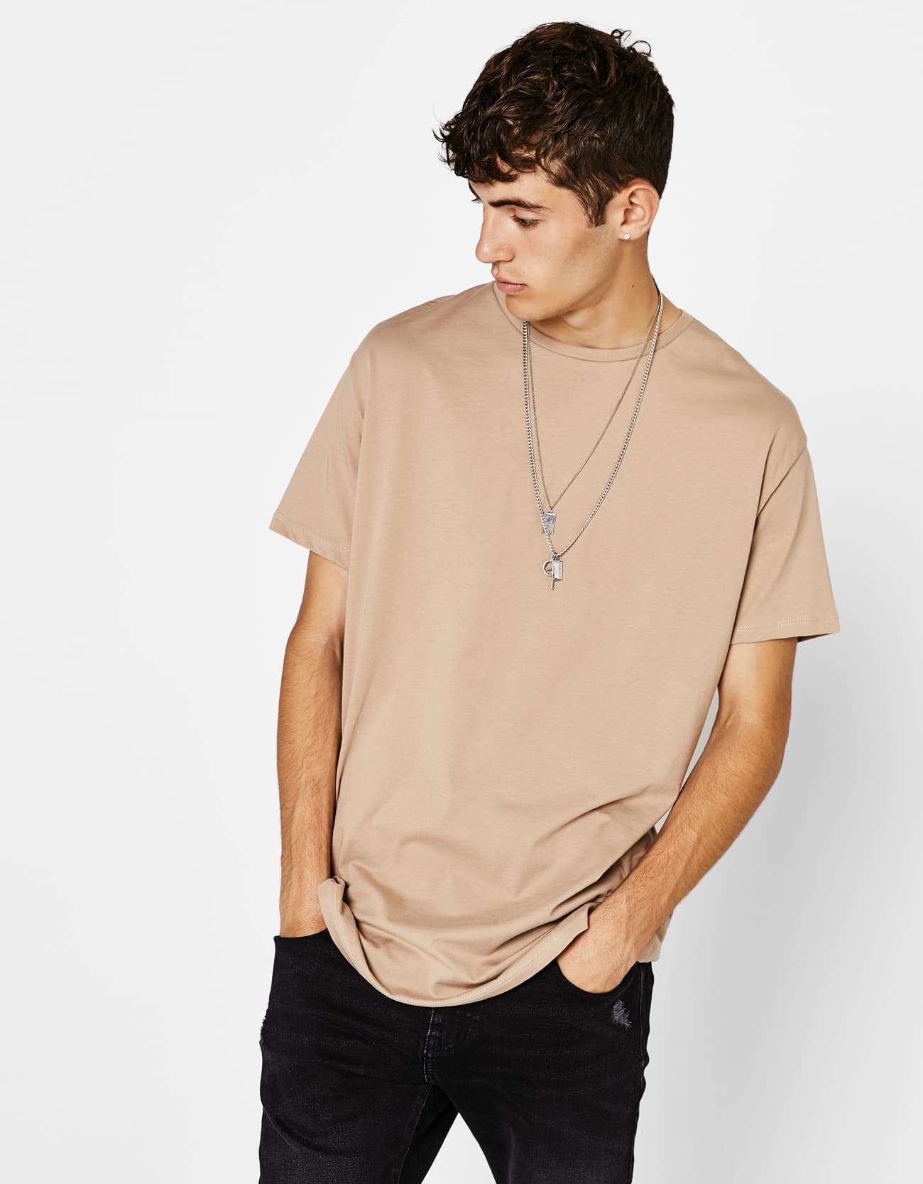 Longer T-shirt - Imagen 4