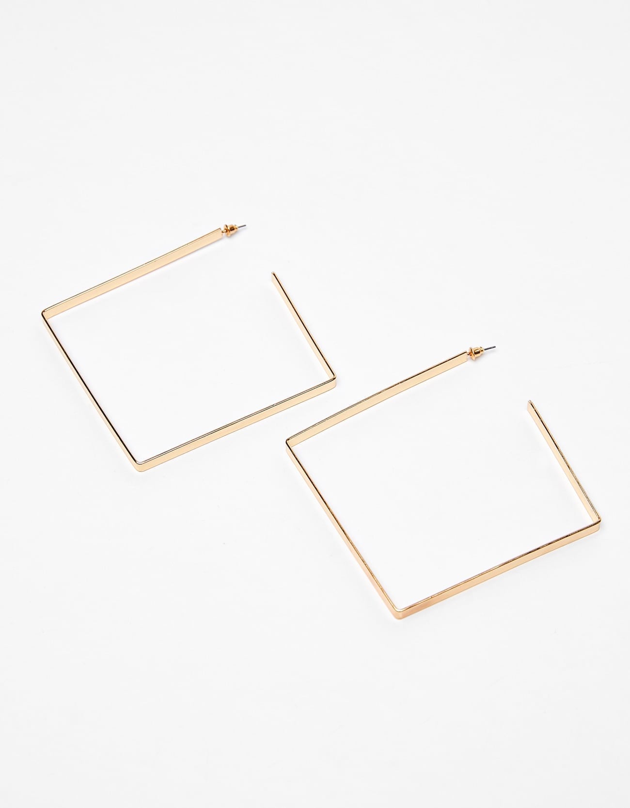 Square Hoop Earrings - Imagen 4