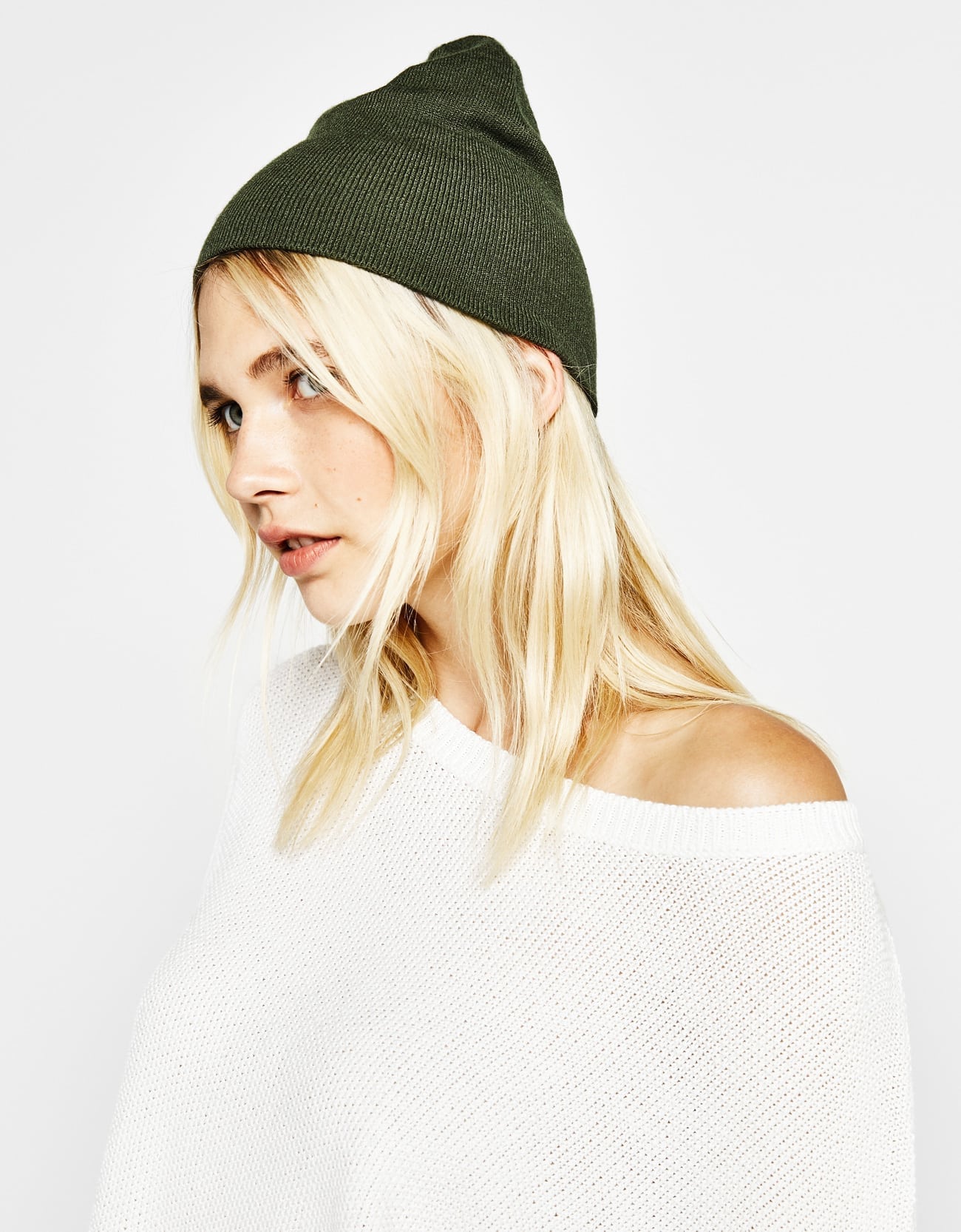 Knitted beanie - Imagen 5