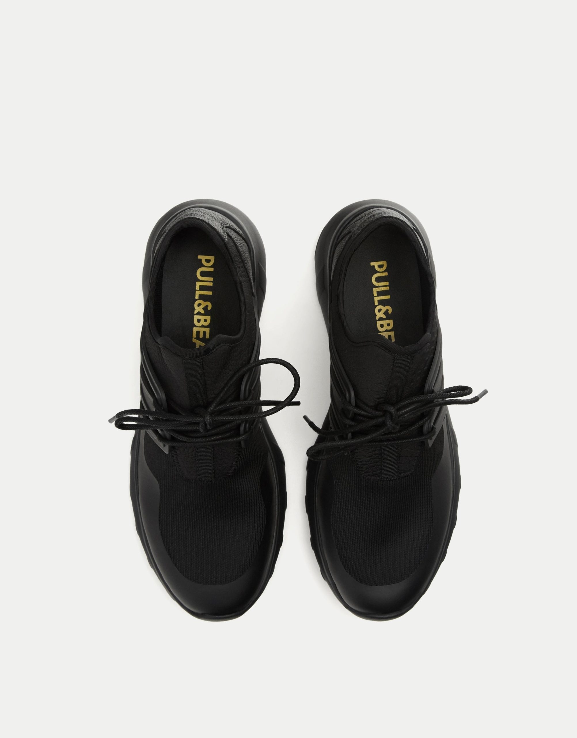 Sock sneakers with side pieces - Imagen 4