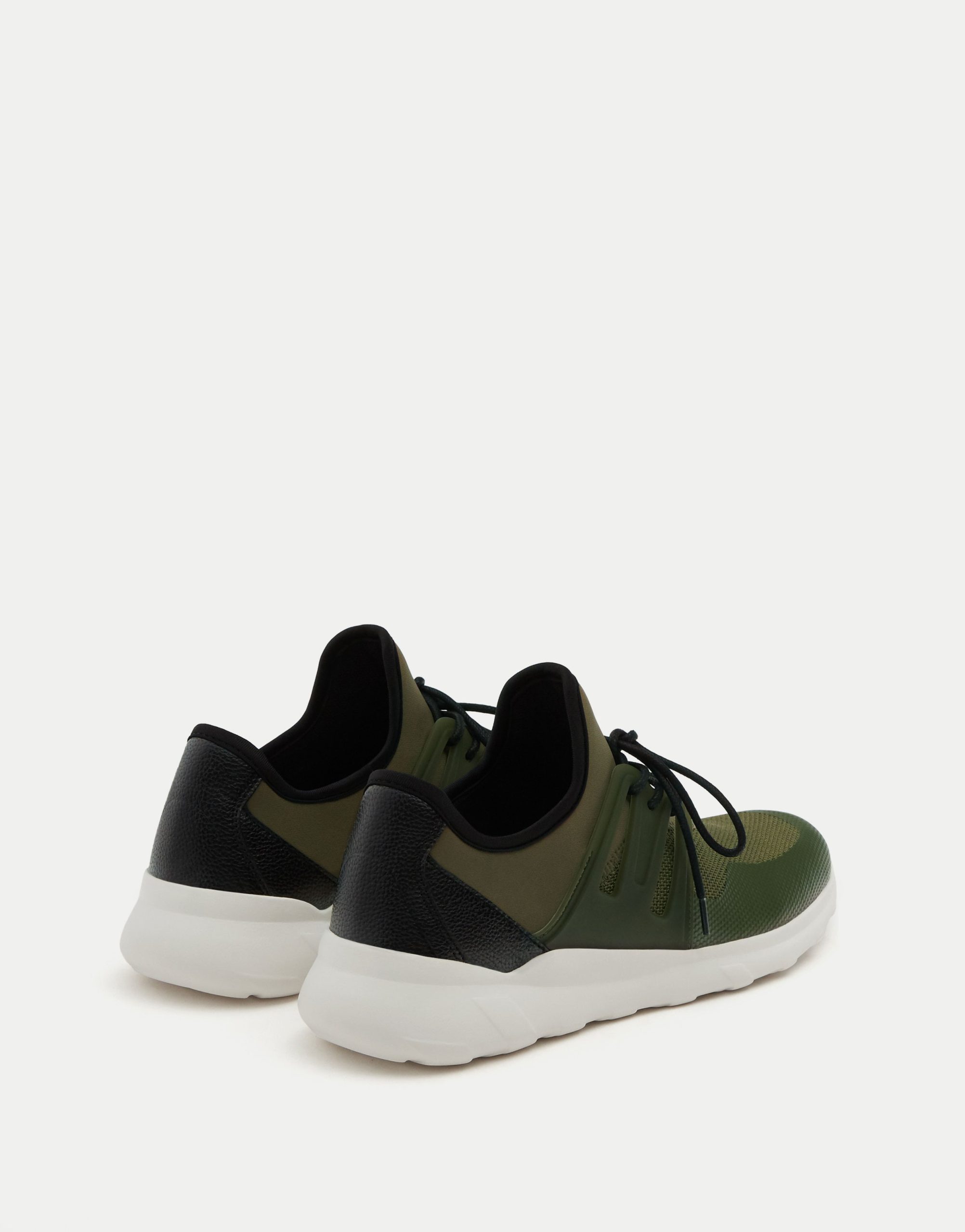 Sock sneakers with side pieces - Imagen 3