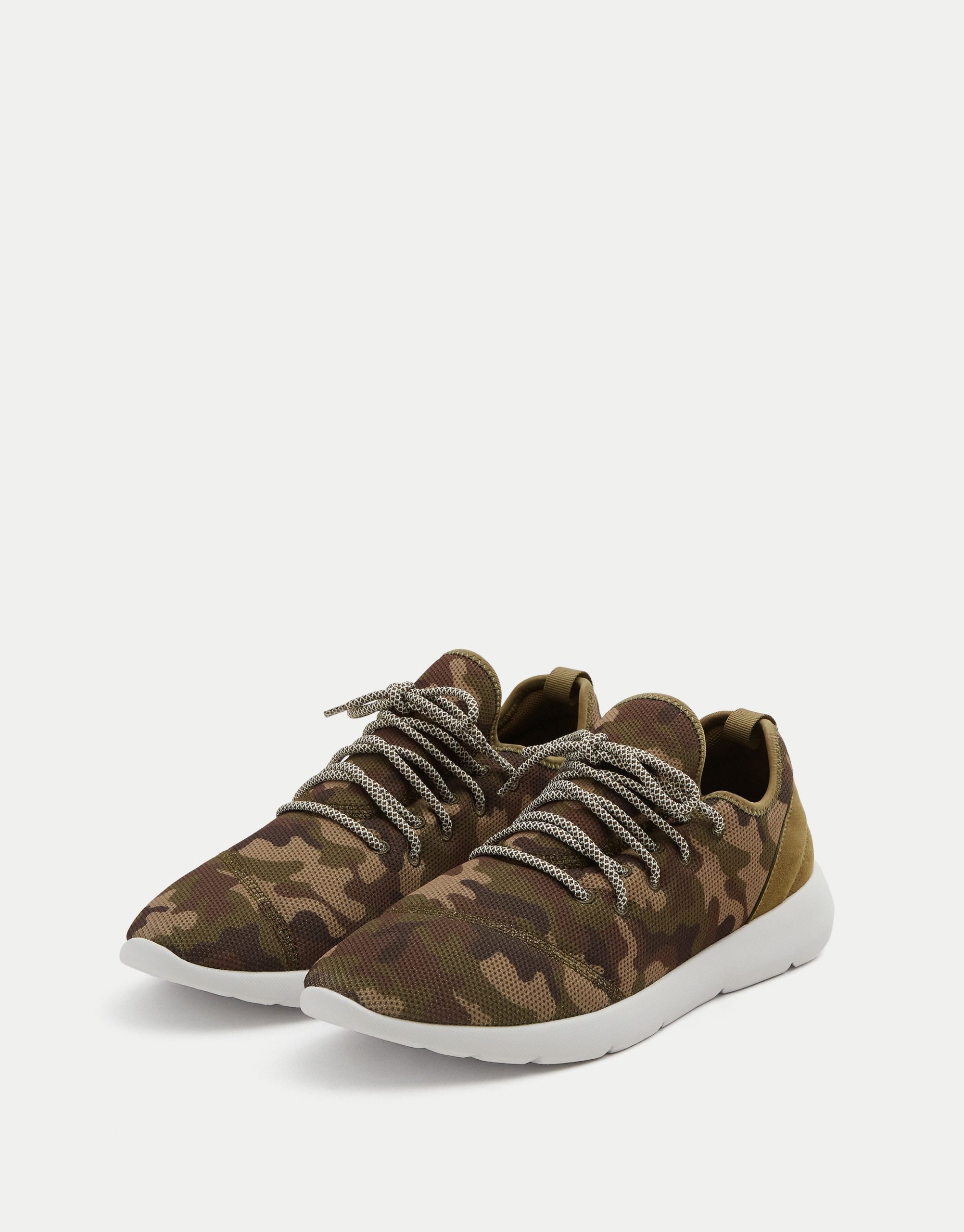 Camouflage technical sneakers - Imagen 2
