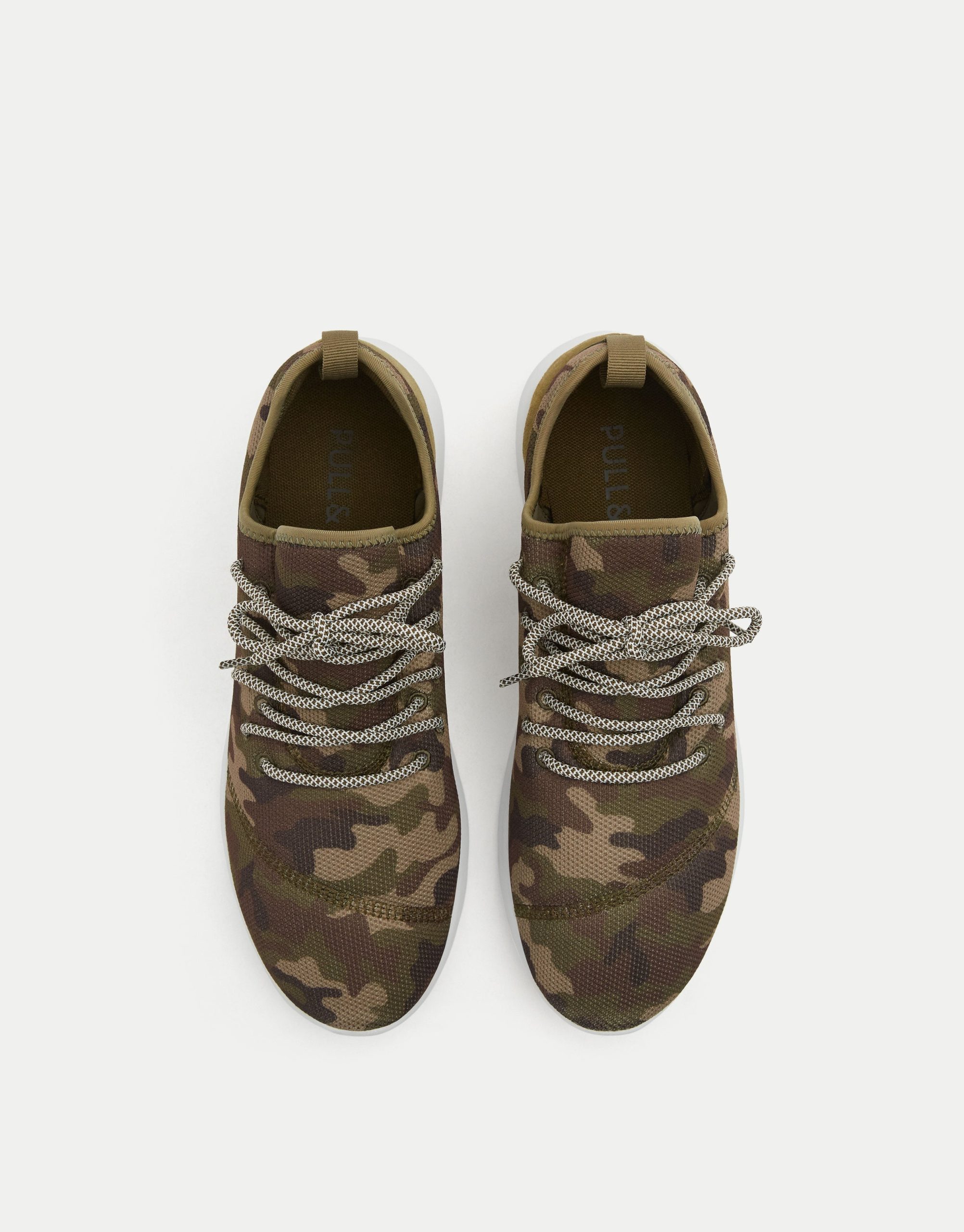 Camouflage technical sneakers - Imagen 3