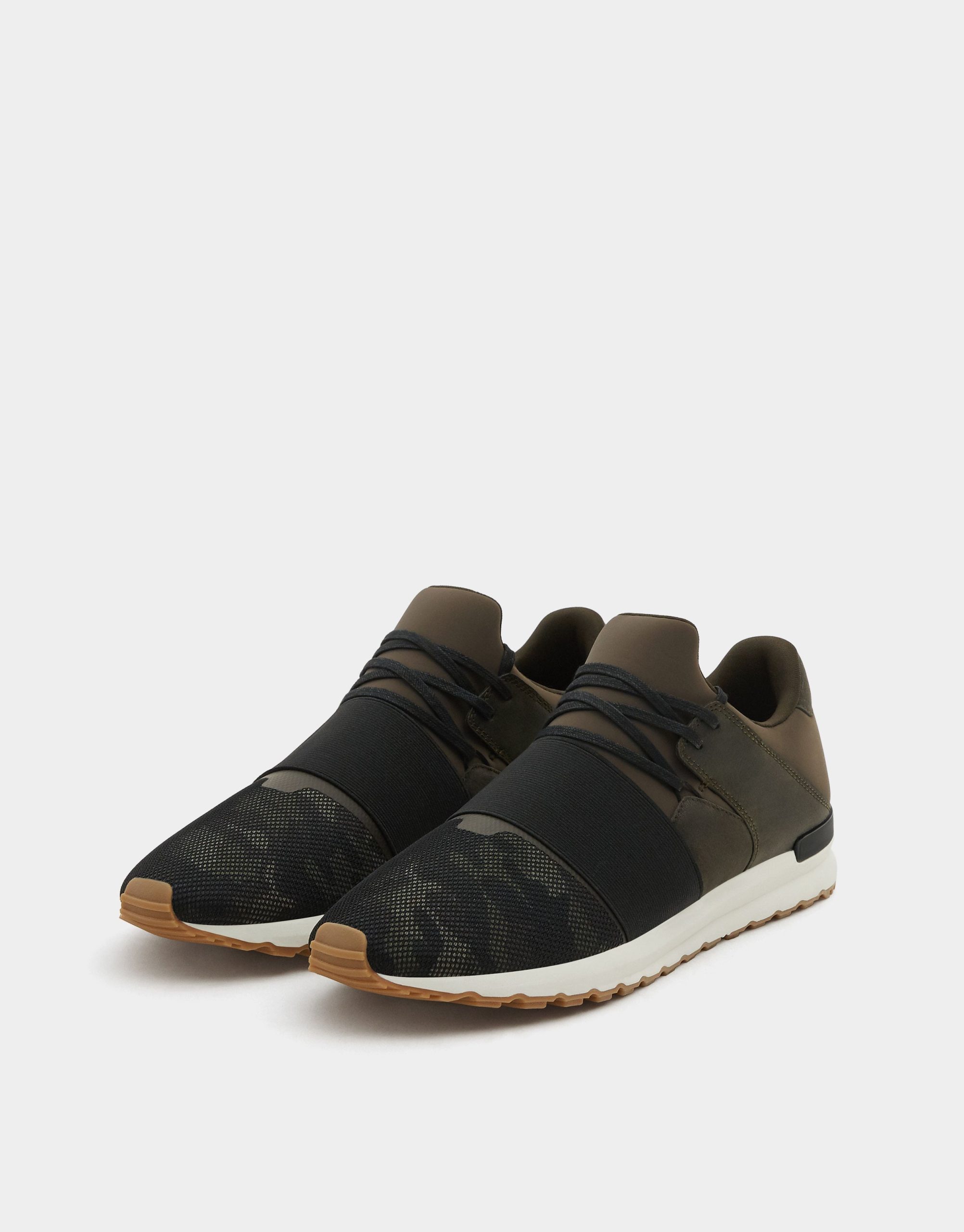 Stretch camouflage sneakers - Imagen 2